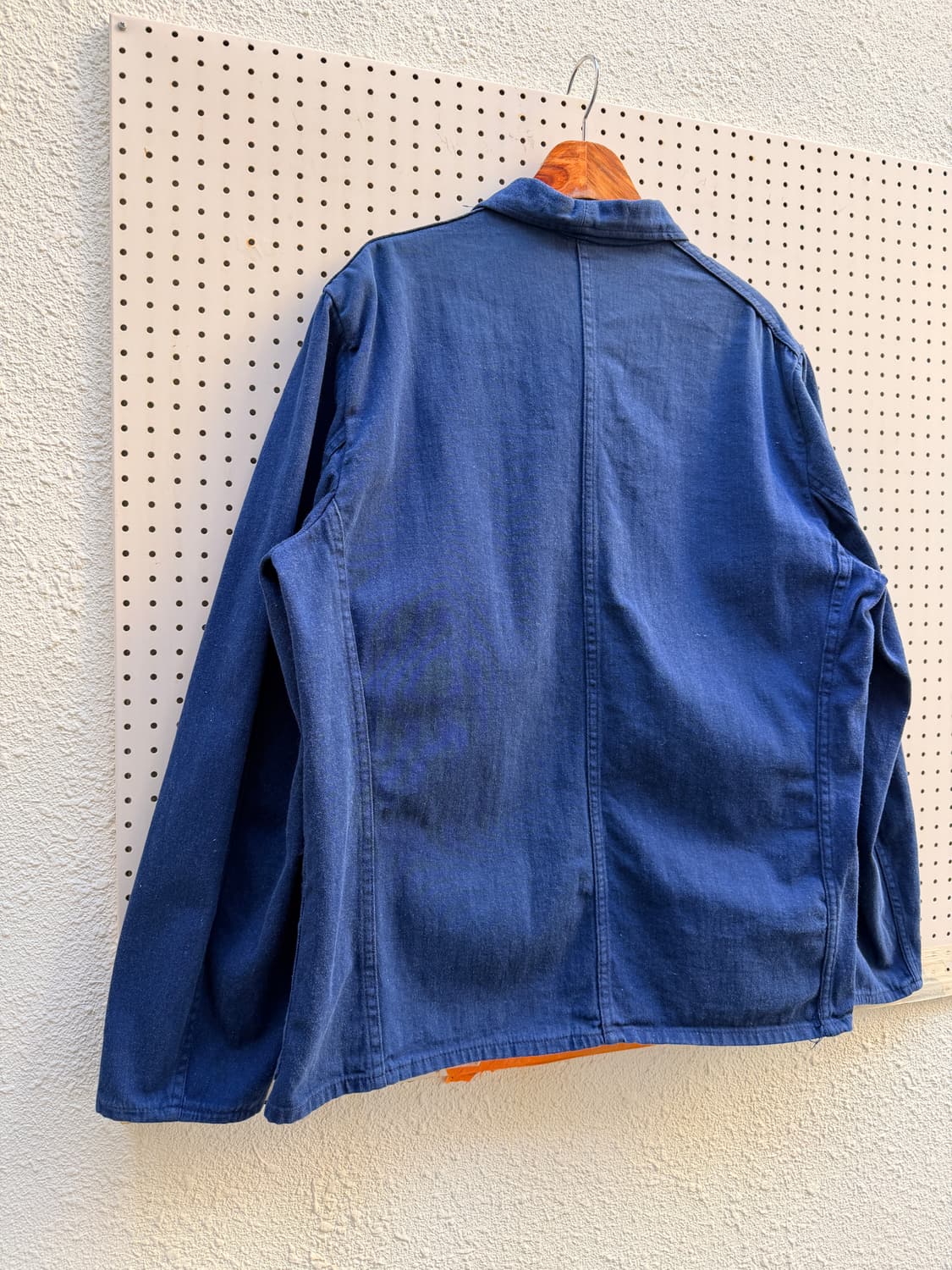 OLD VINTAGE DENIM FRENCH 데님 프렌치워크자켓 상품이미지9