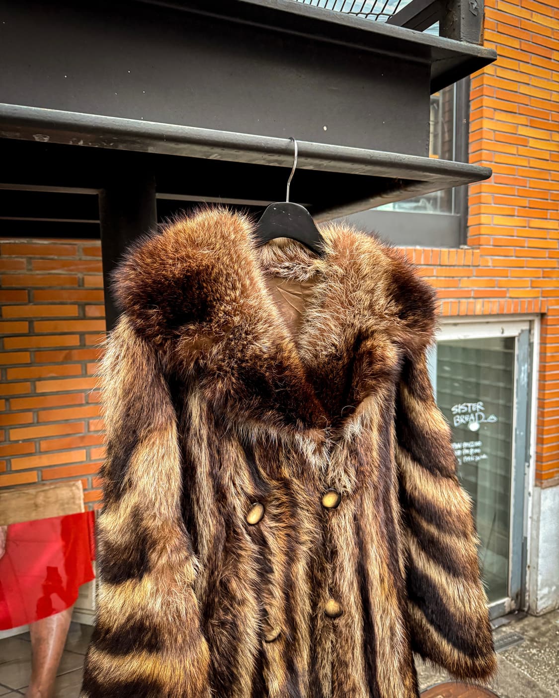 Real Mink Long Coat  리얼 밍크퍼 코트 상품이미지5