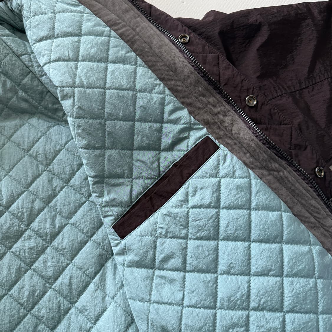 브레인데드 후드 플라이트 자켓 상품이미지7