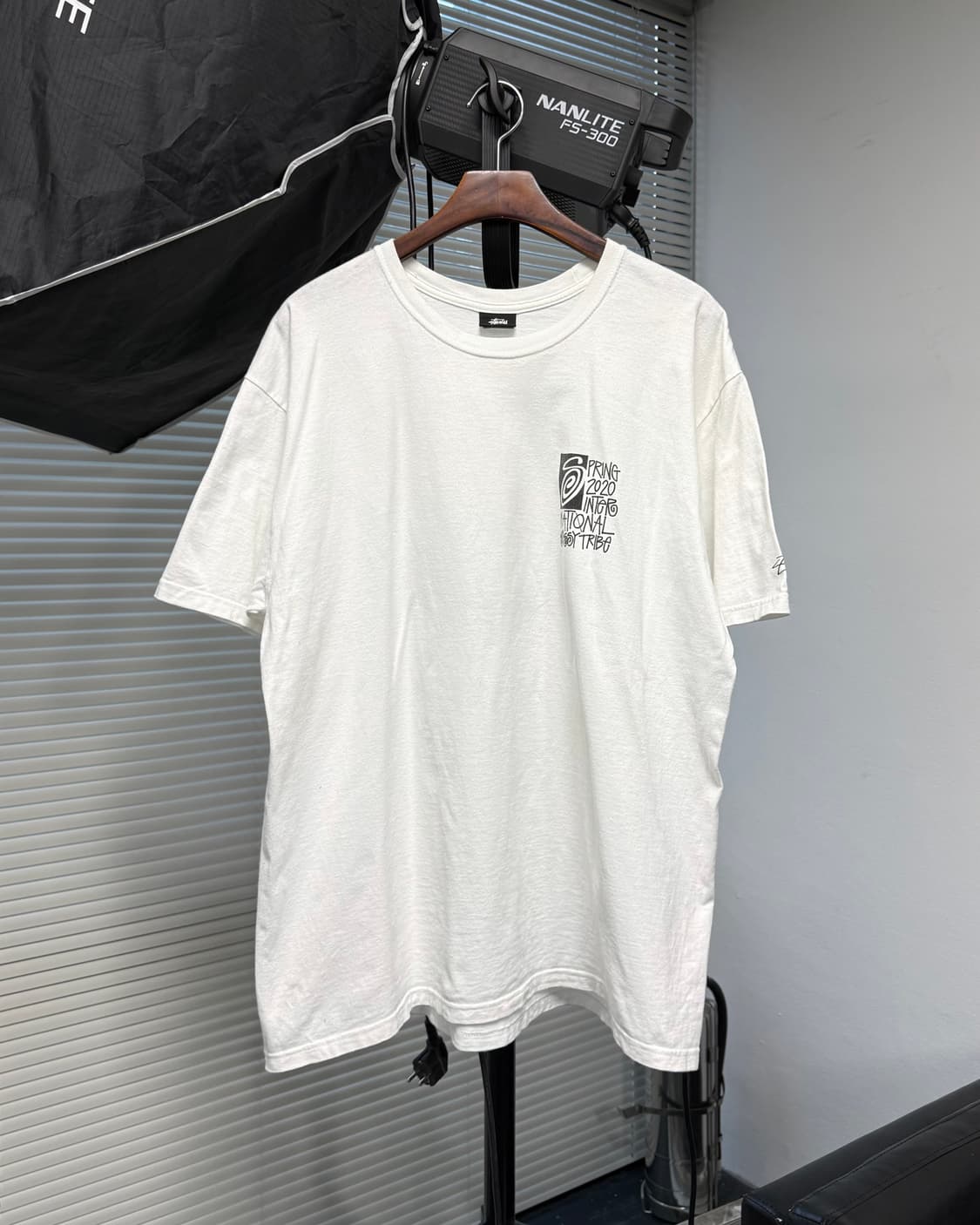 스투시 나이트 티셔츠 상품이미지3