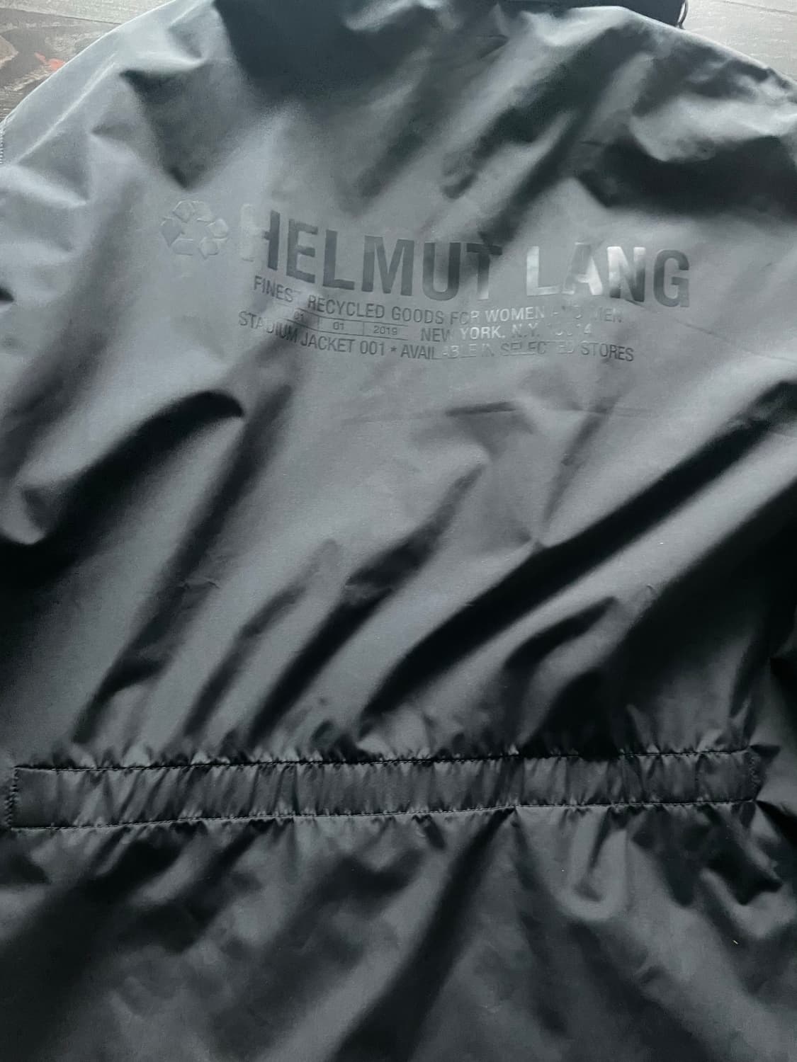 헬무트랭 코트 상품이미지2