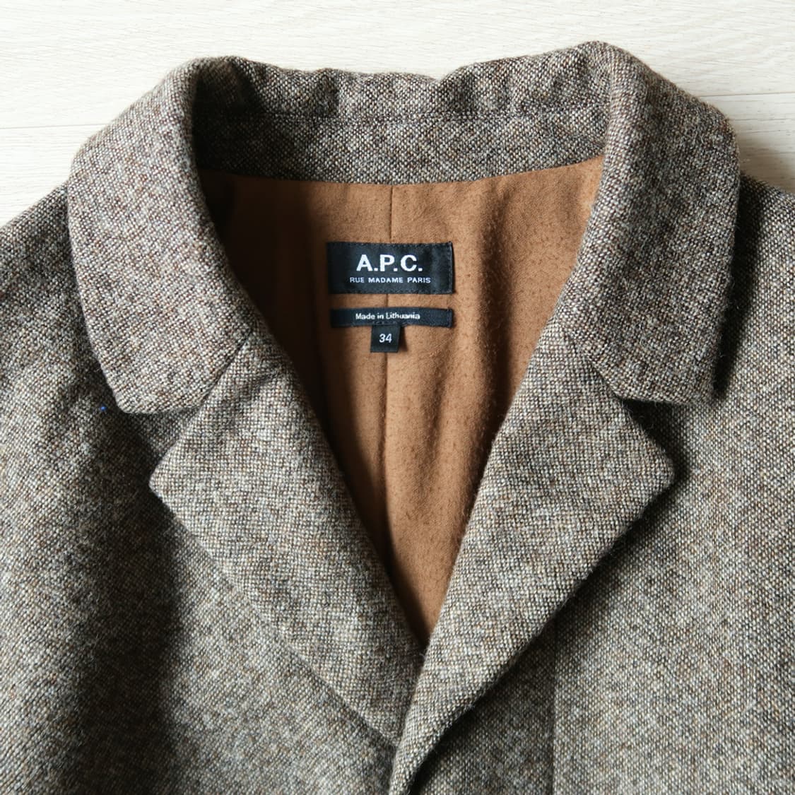 A.P.C. 아페쎄 울 맥코트 상품이미지2