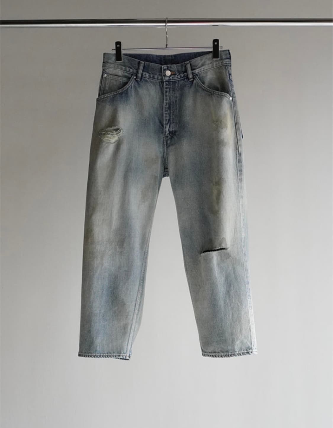 안셀름 5p 테이퍼드 데님 상품이미지1