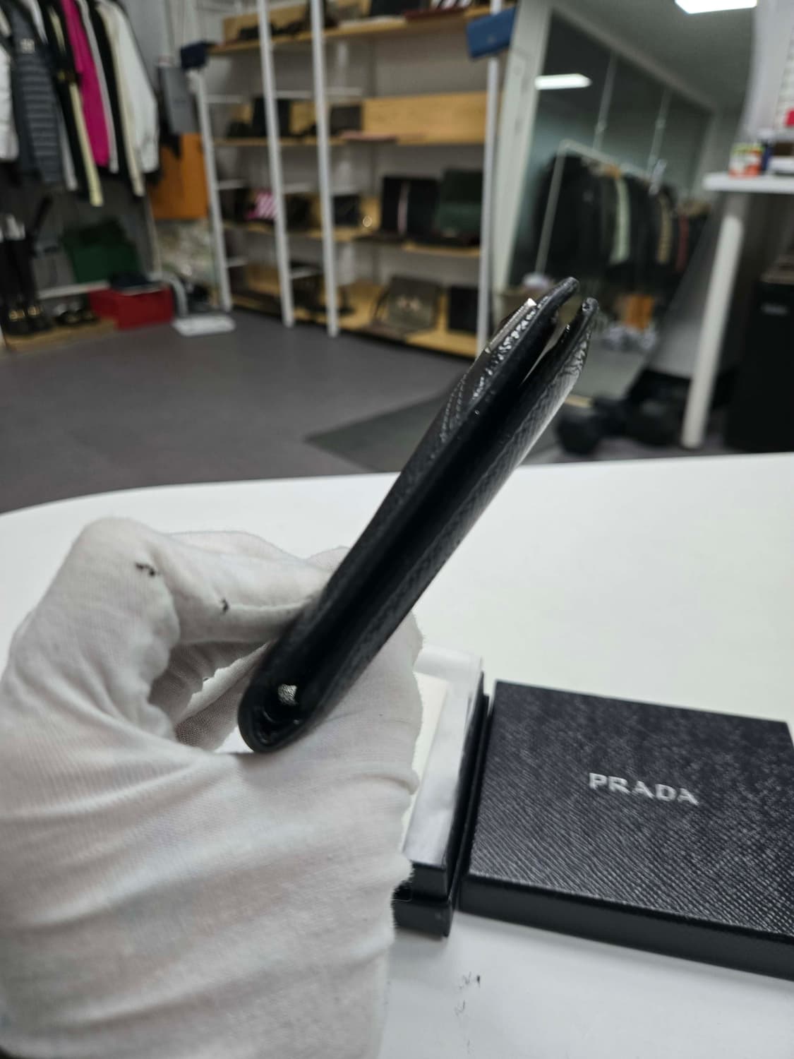 [A급컨디션]프라다 사피아노 반지갑 상품이미지4