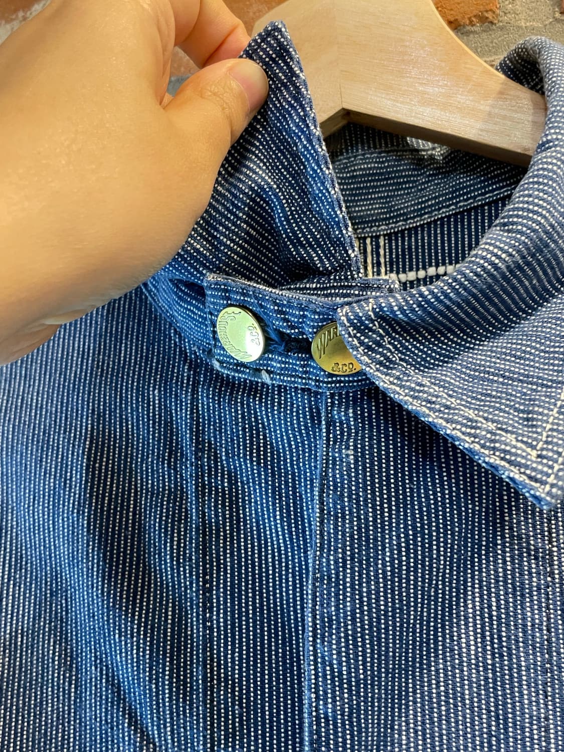 웨어하우스 히코리 초어자켓 상품이미지3