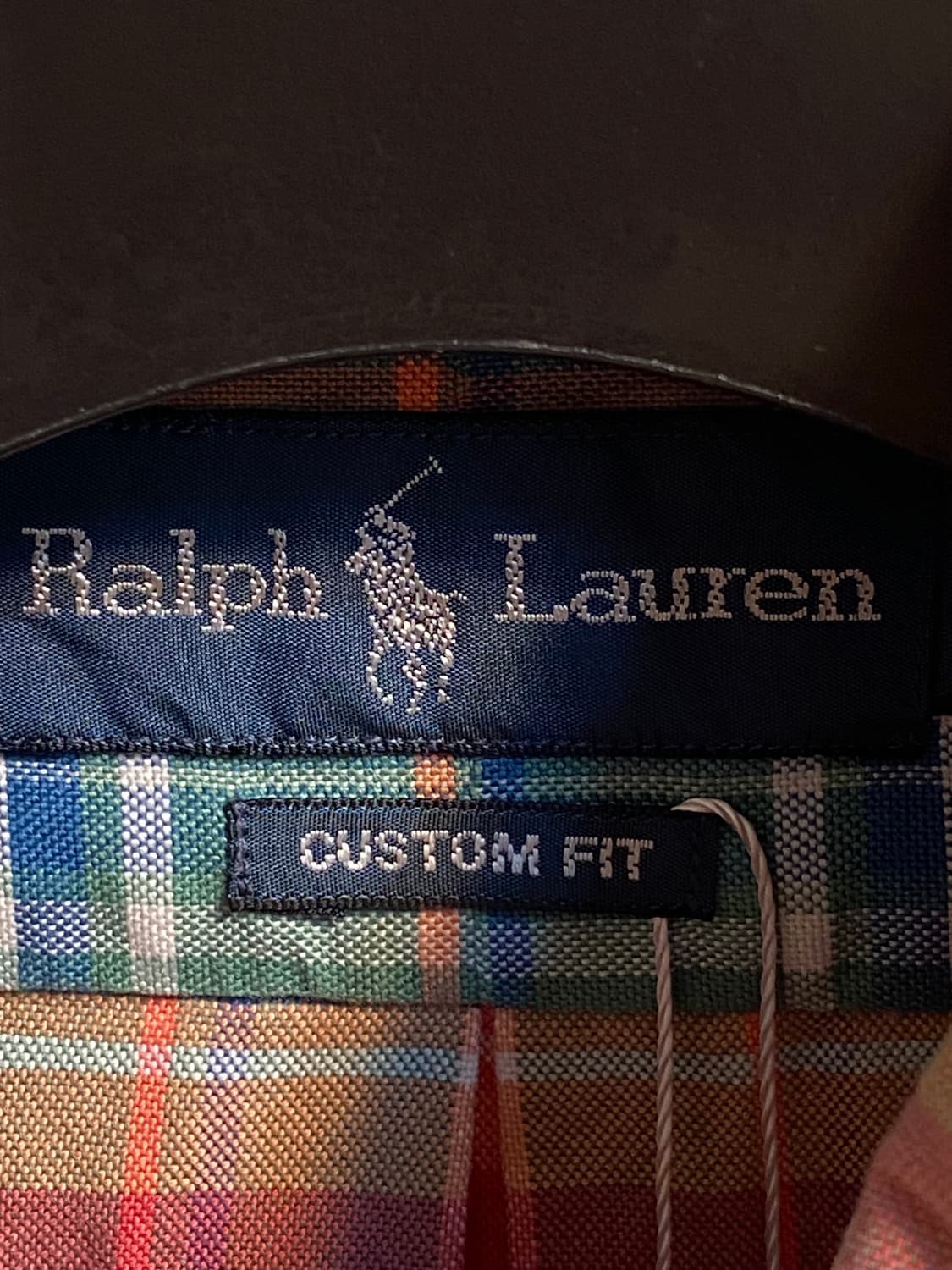 폴로 랄프로렌 체크 셔츠 상품이미지3