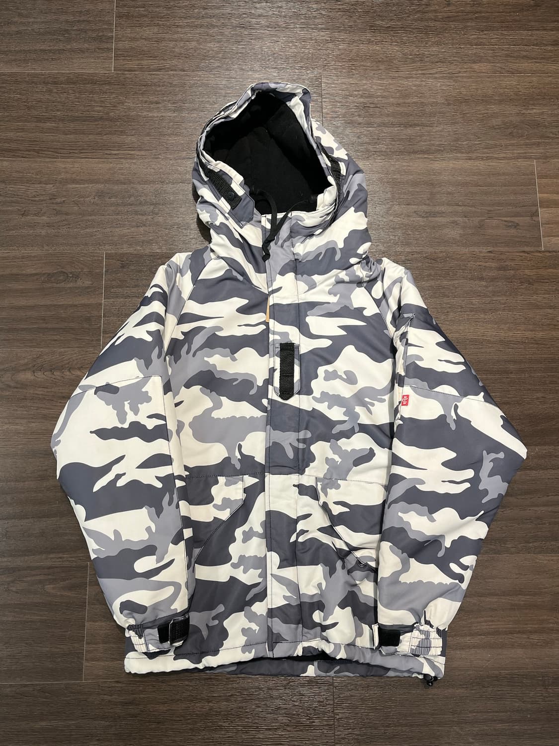 SP / South Play 밀리터리 파카 상품이미지1