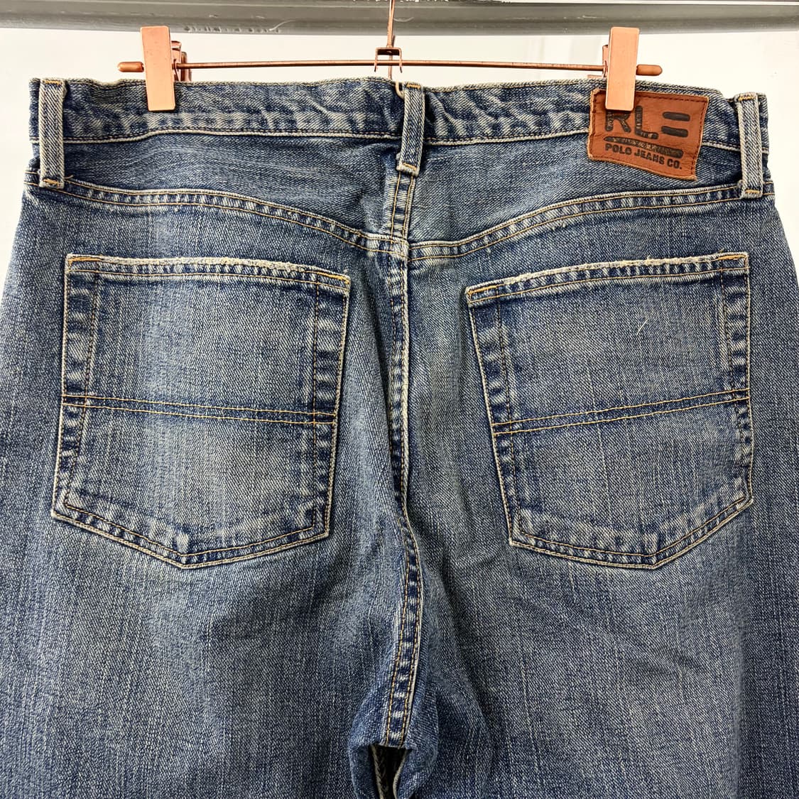 폴로 진스 와이드 데님 팬츠 상품이미지7