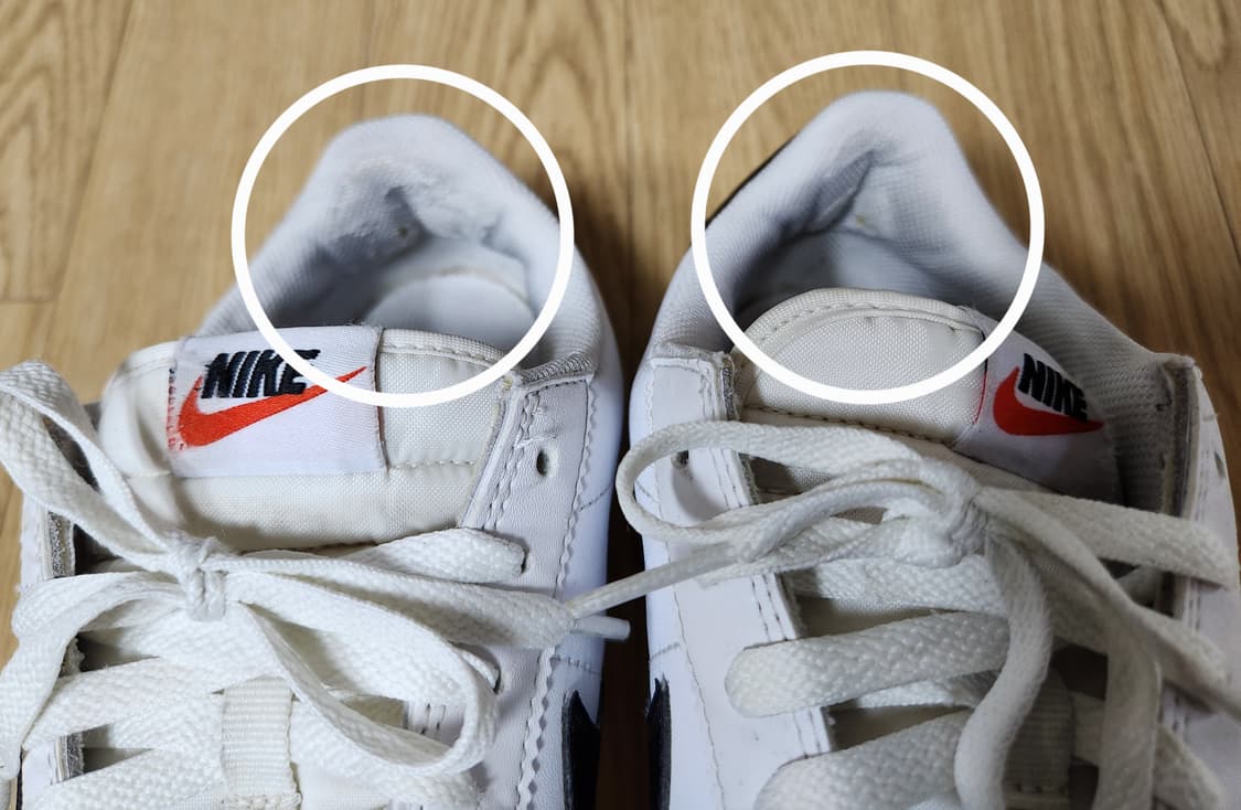 Nike 나이키 코르테즈 흰검파 스니커즈 , 운동화 280 상품이미지9