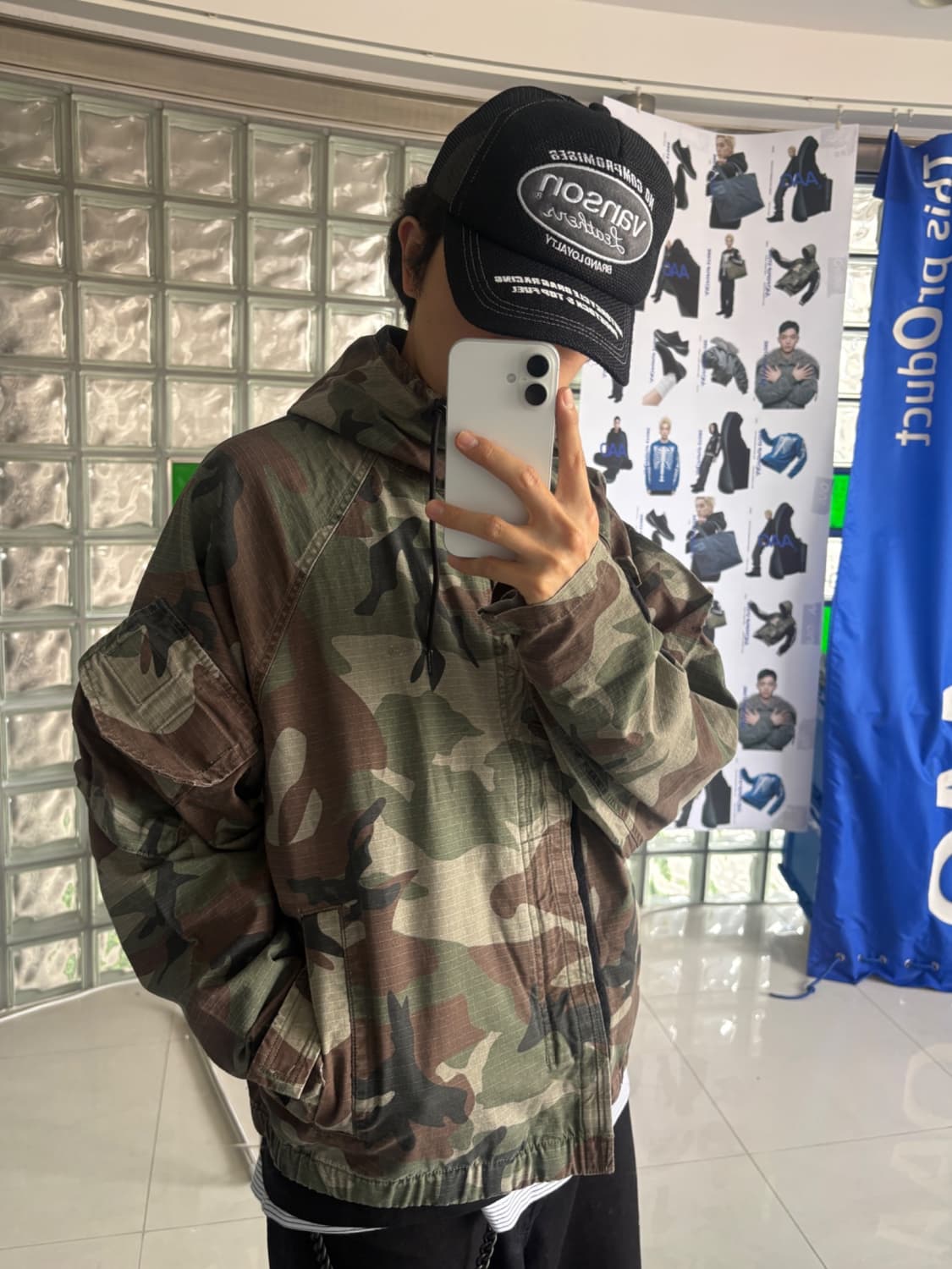 mesh cap standard vs26702s 캡 상품이미지5