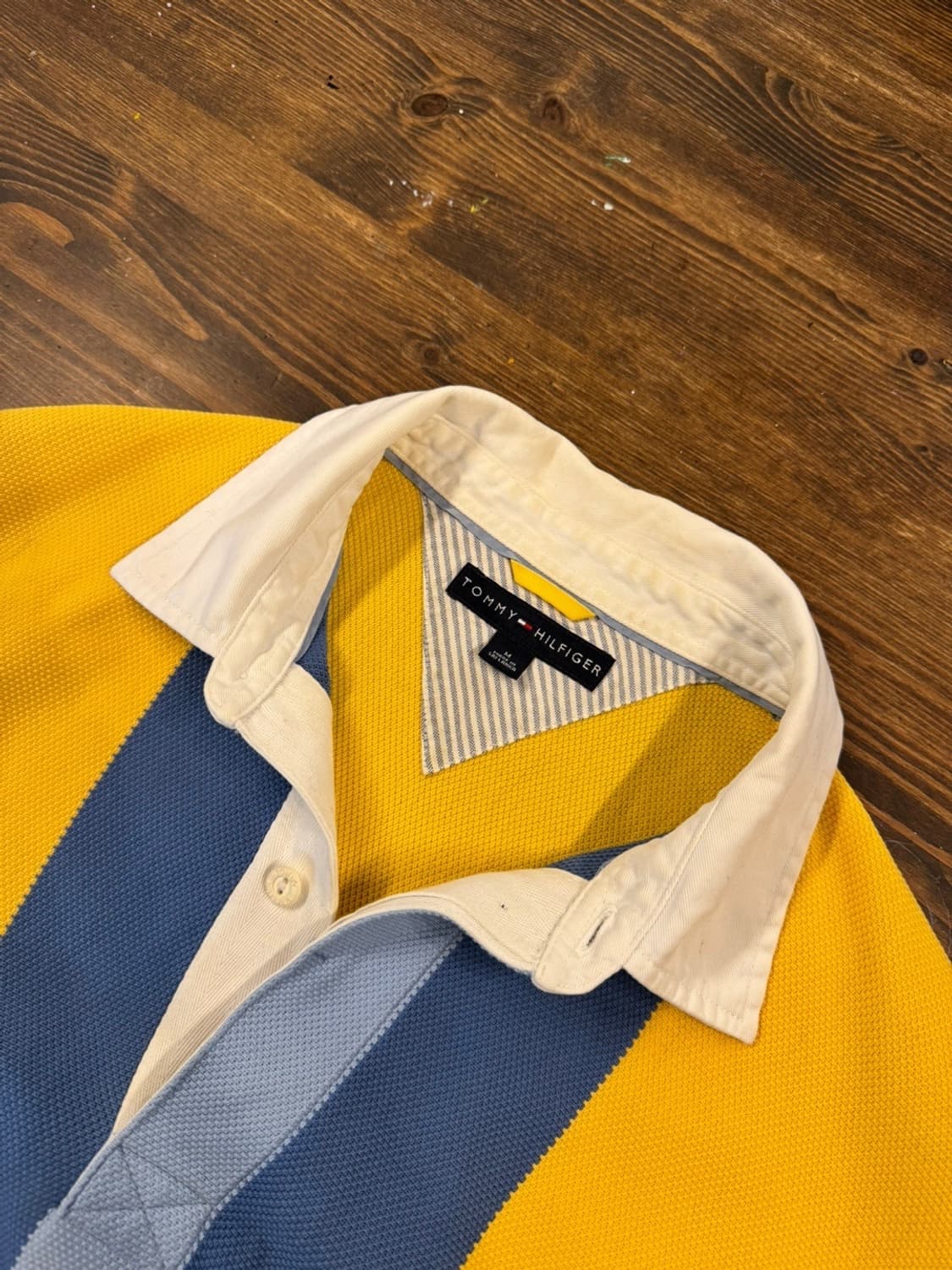타미힐피거 럭비 티셔츠 100 상품이미지7