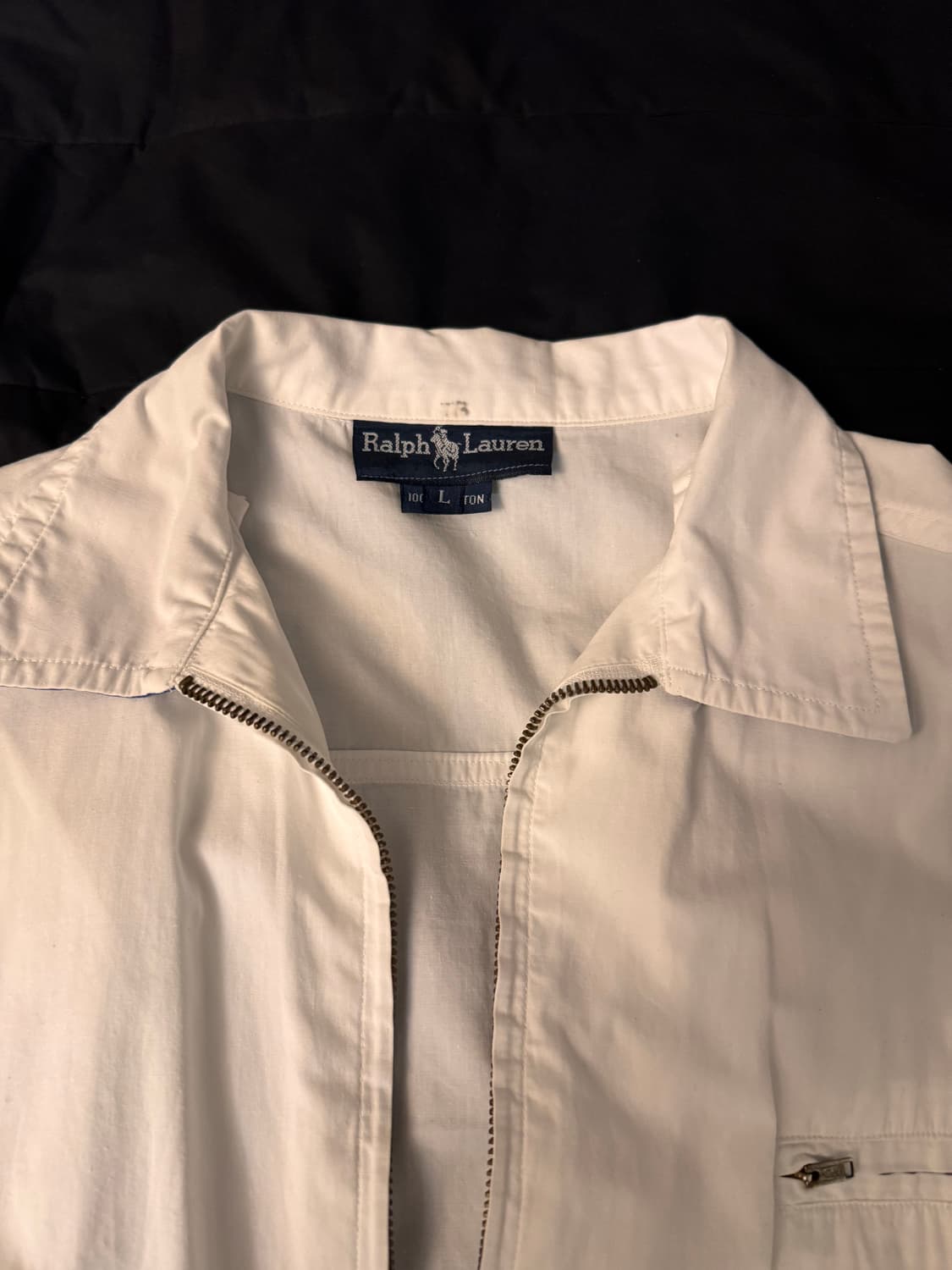 90s 레어 폴로 랄프로렌 드리즐러 해링턴 스윙탑 자켓 상품이미지2