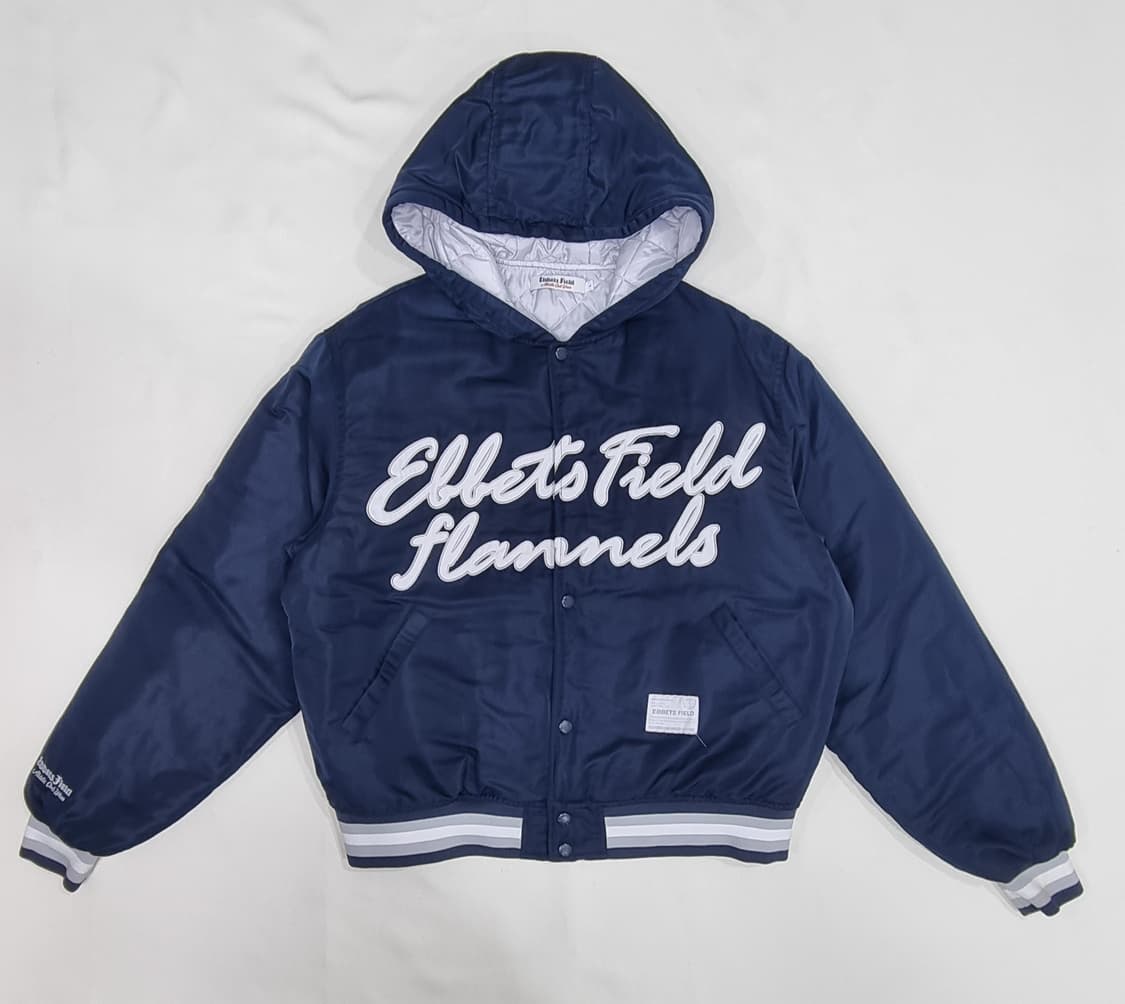 이벳필드 커시브 로고 후드 바시티 자켓 L _ 남성 상품이미지1