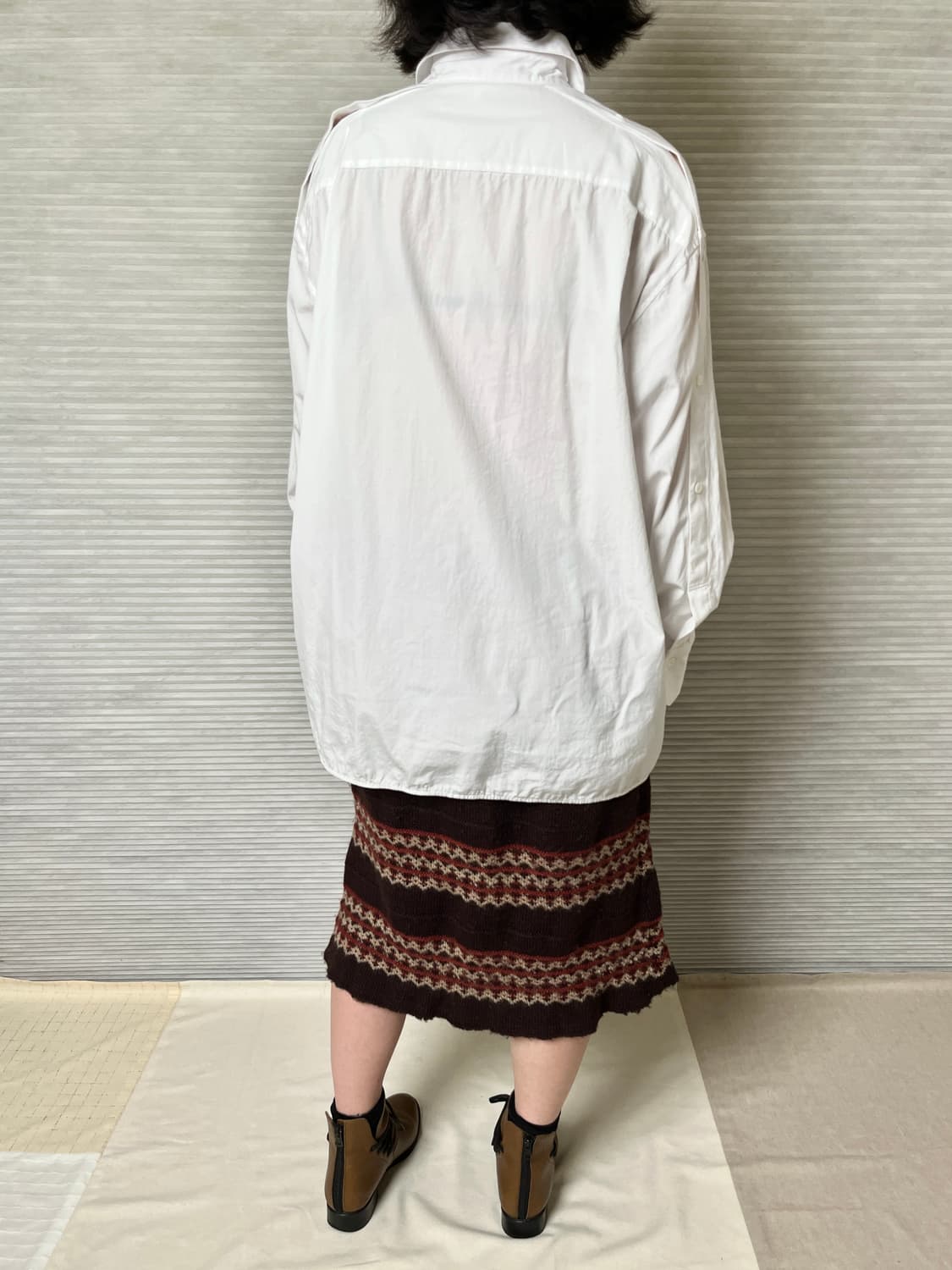 헬무트랭 루즈핏 스냅 셔츠 helmut lang shirt 상품이미지2