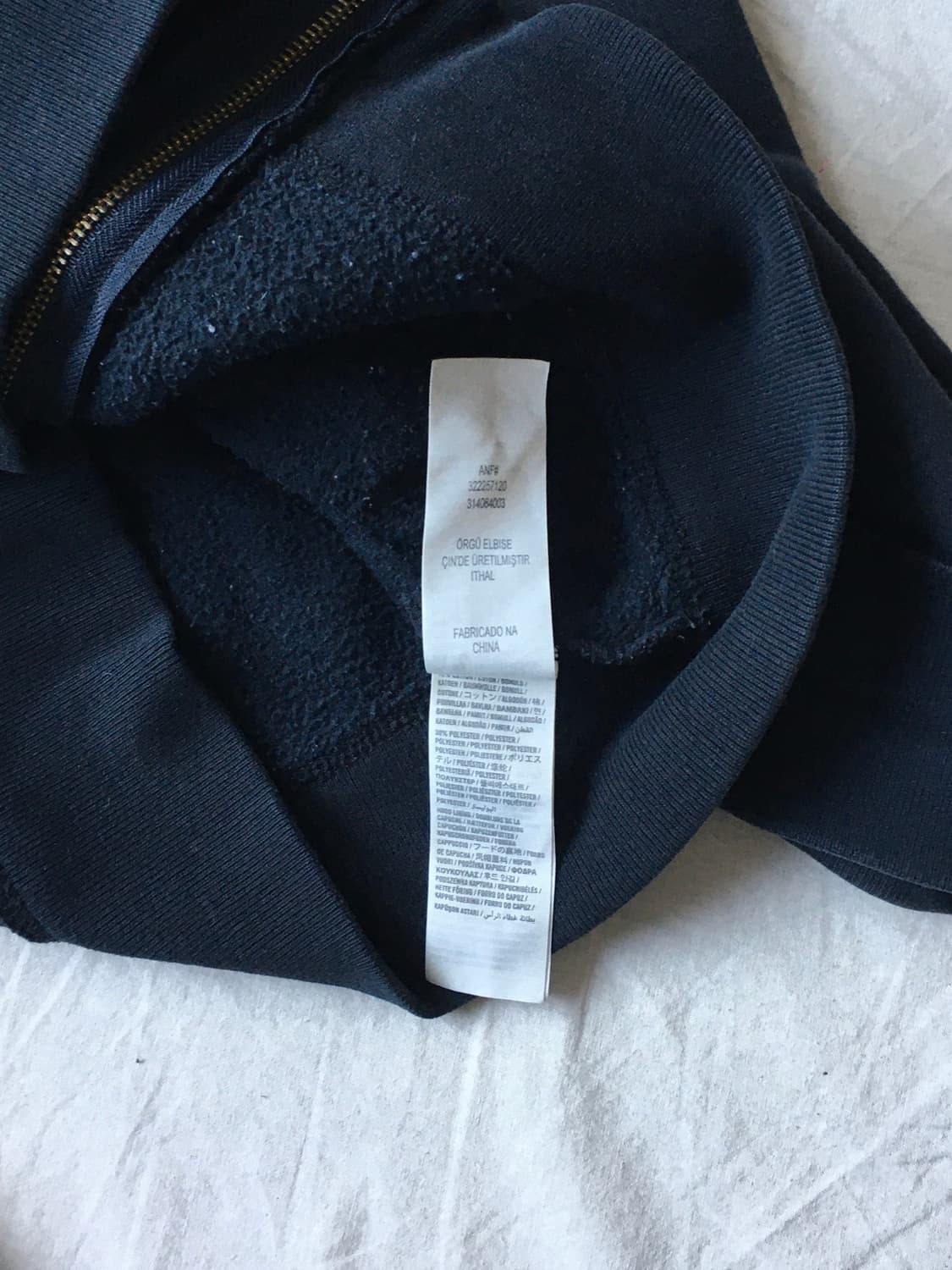 홀리스터 스펠 헤비 후드집업 상품이미지6