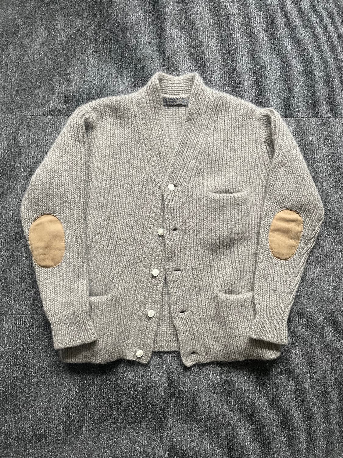 올드조 브리티쉬 트위드 웜 가디건 그레이 (피그벨더블알엘안데르센드레익스 상품이미지1