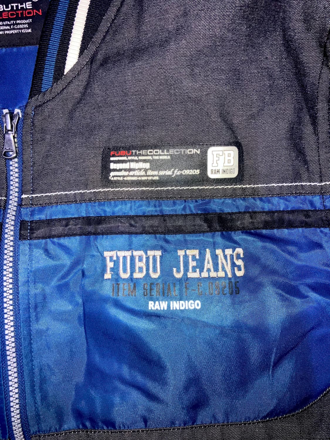 후부 올드스쿨 자켓 상품이미지7