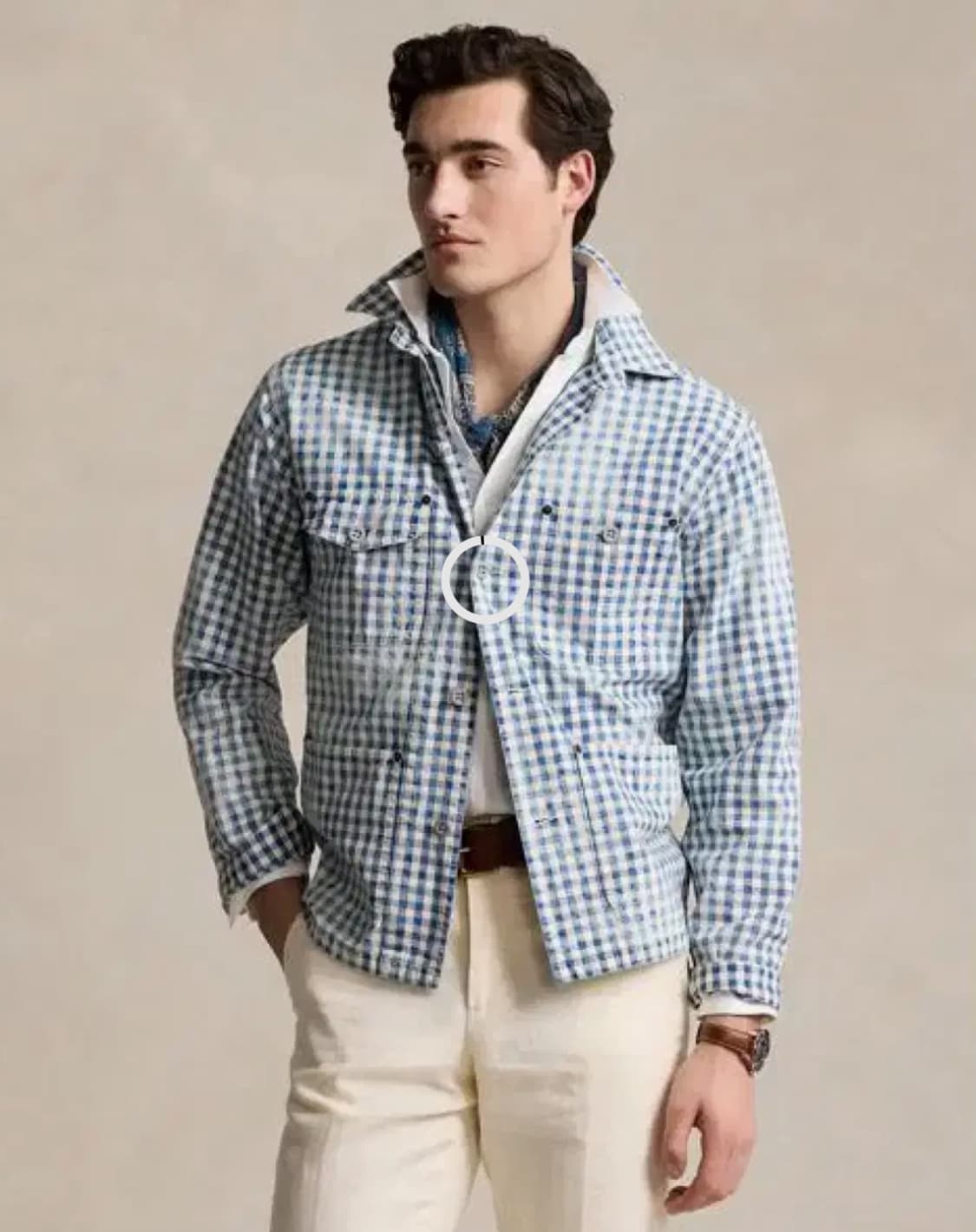 폴로랄프로렌 페이디드 초어 워크자켓 상품이미지1