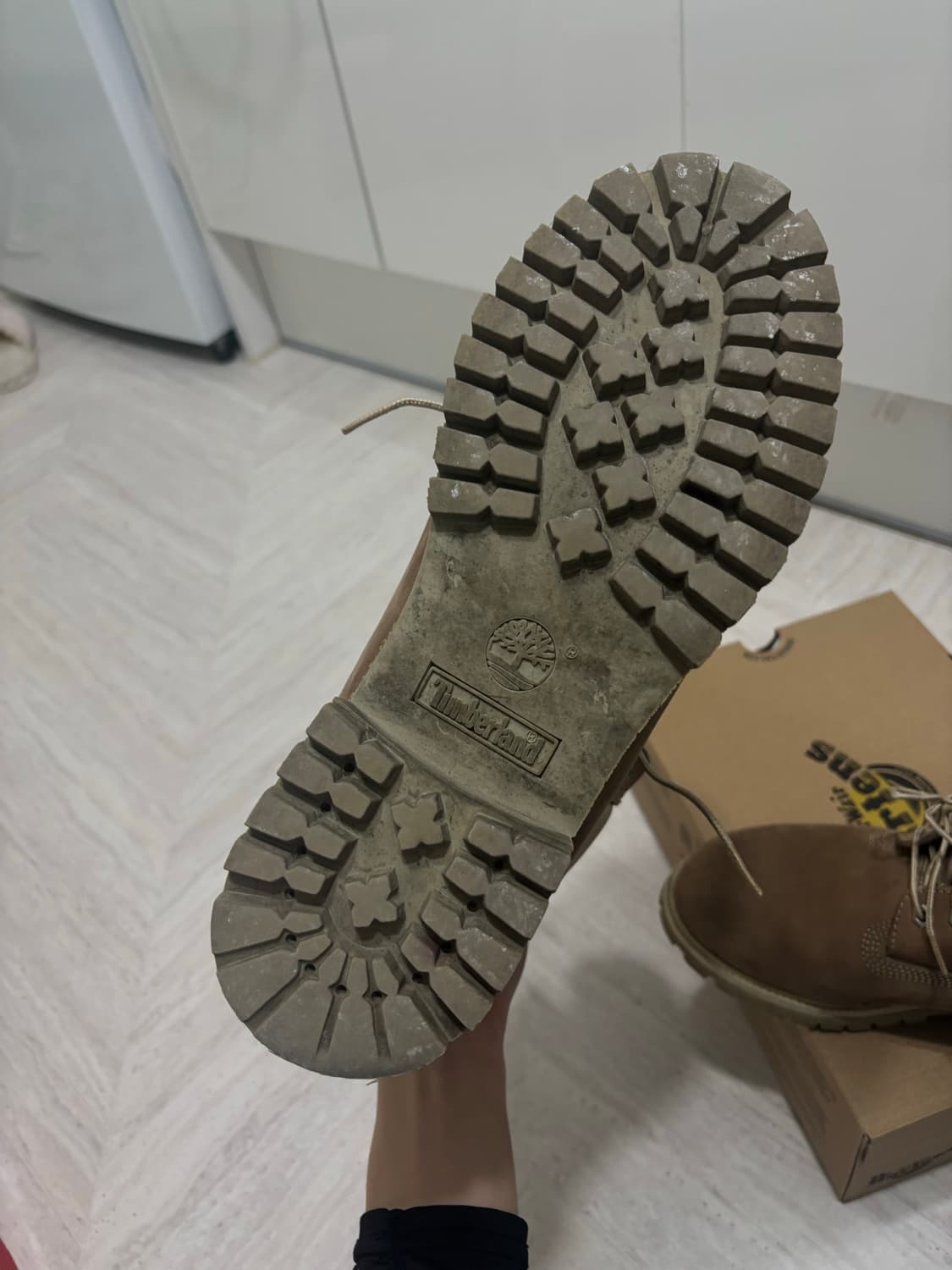 팀버랜드 6인치 브라운 285 상품이미지4