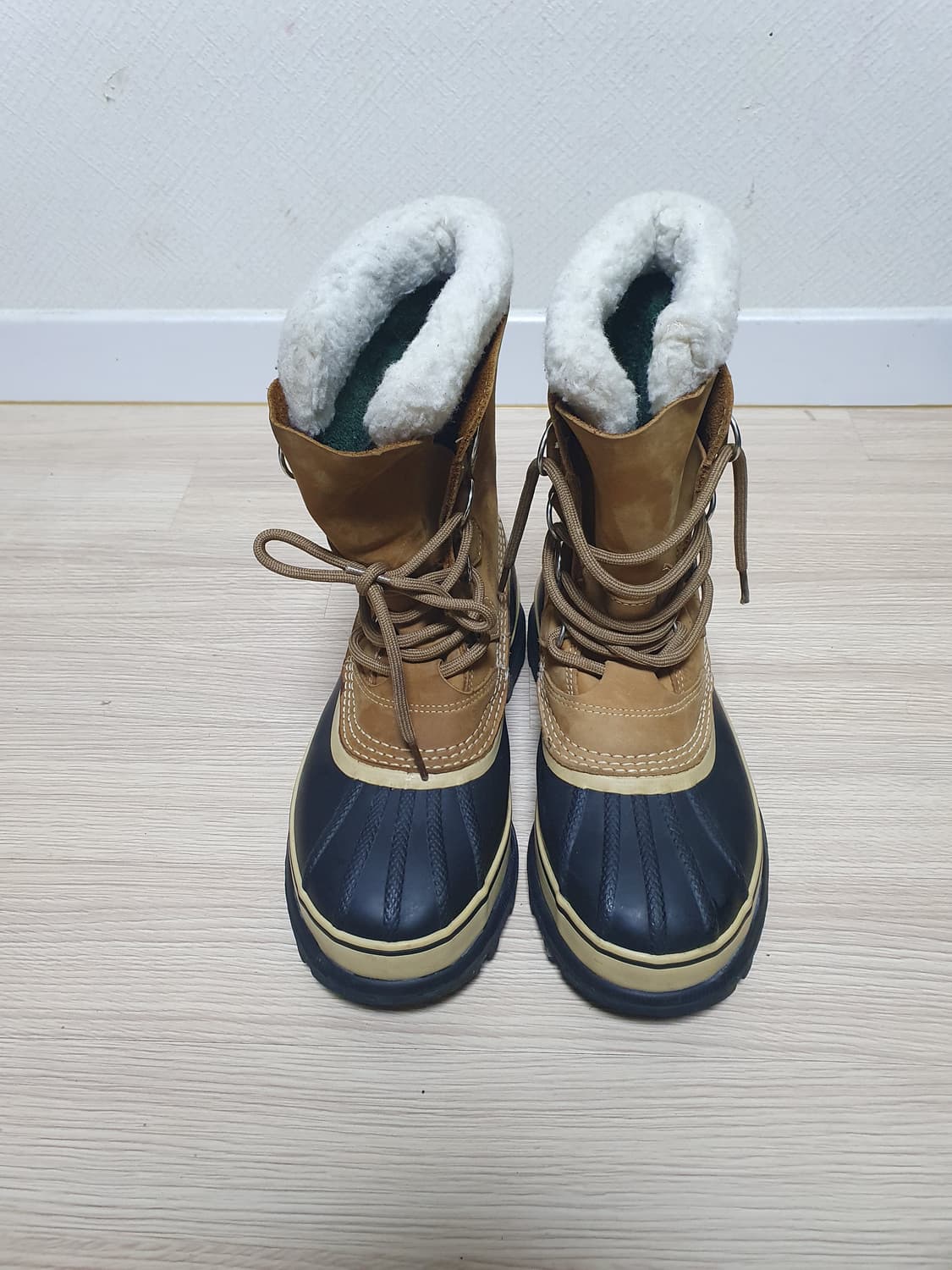 소렐 우먼스 카리부 방한 부츠 브라운 250 상품이미지3