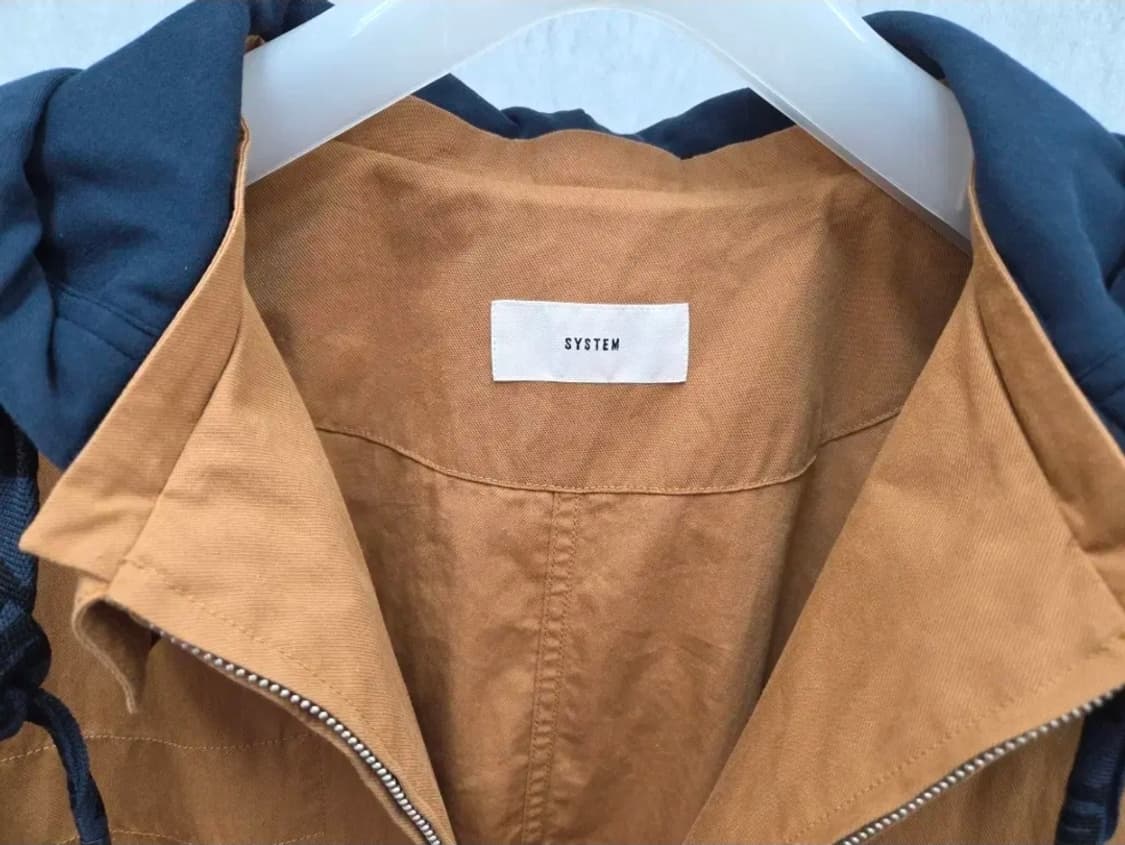 여성 66size 시스템 후드 자켓 한섬 상품이미지3