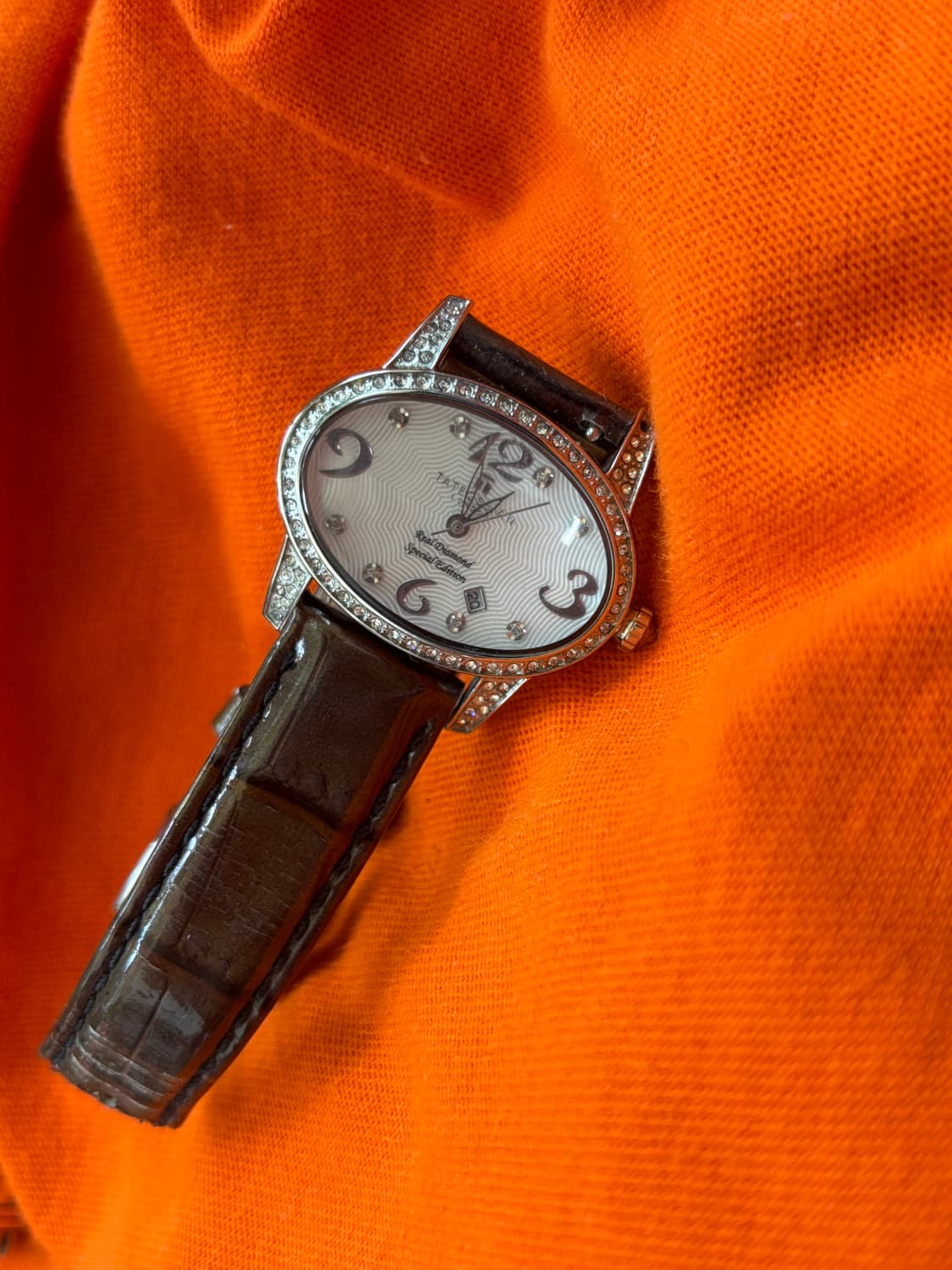 Vintage Tateossian leather watch 상품이미지4