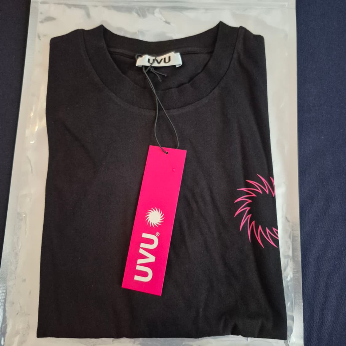 UVU 트레이닝클럽 반팔티셔츠 상품이미지5