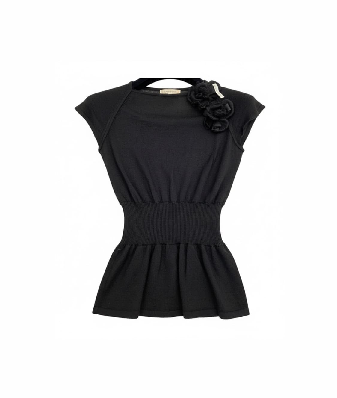 샤넬 블랙 니트 36 상품이미지1