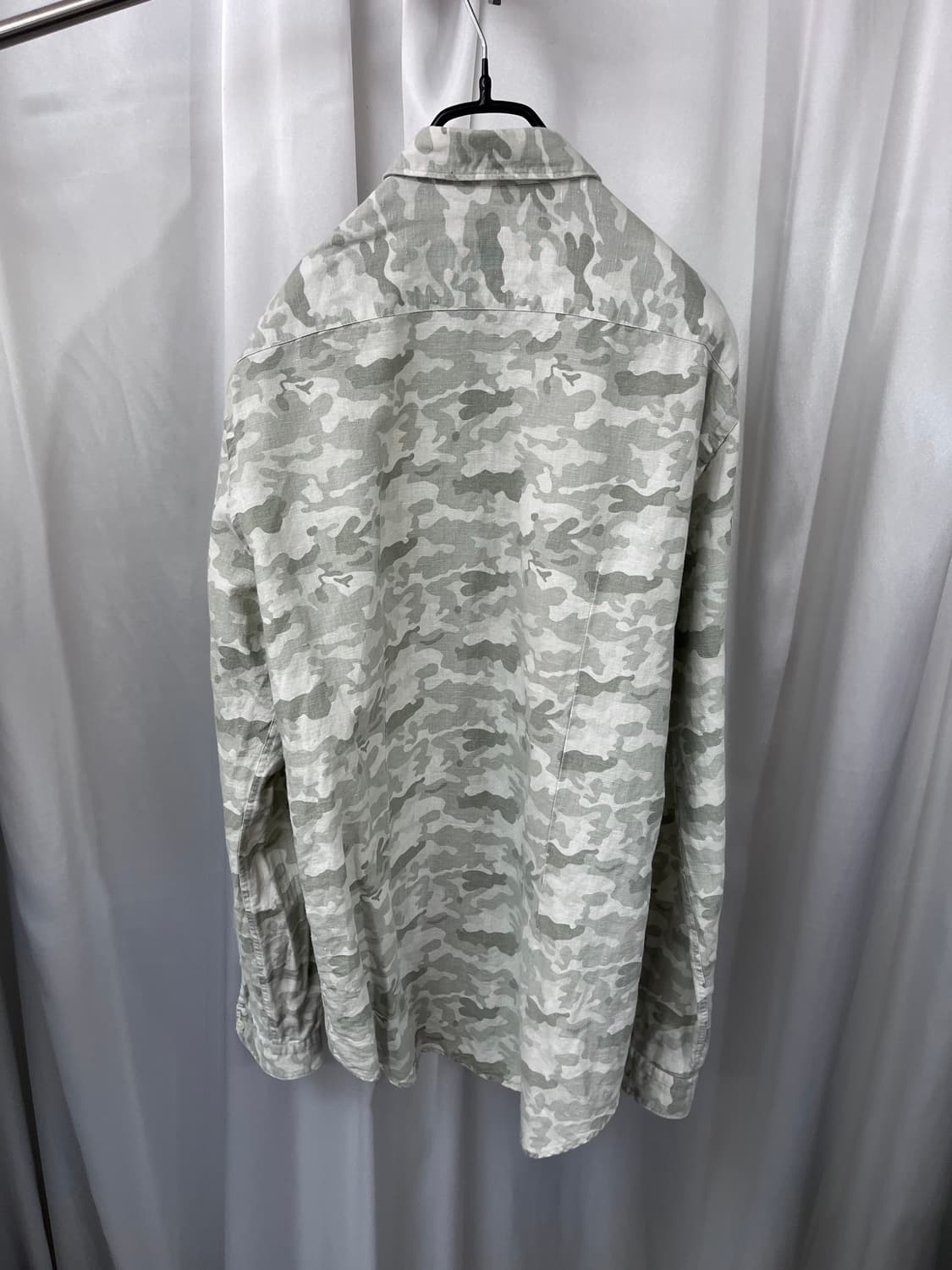 Zara linen shirt 상품이미지5