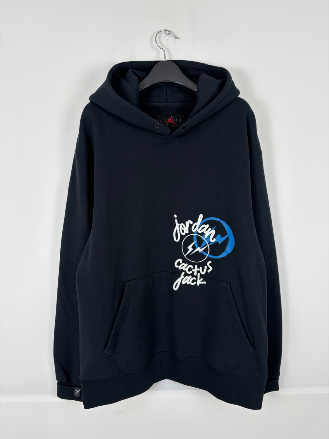 a75) 나이키조던 x 트래비스스캇 x 프라그먼트 후드티 상품이미지1