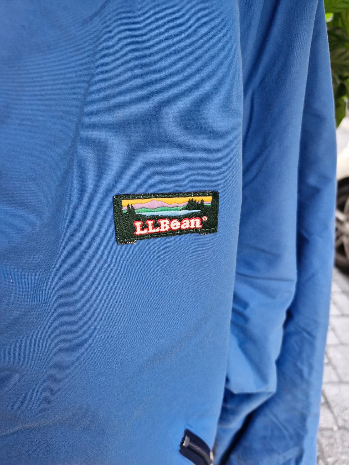 Z-210 엘엘빈 웜업 봄버 자켓  상품이미지3