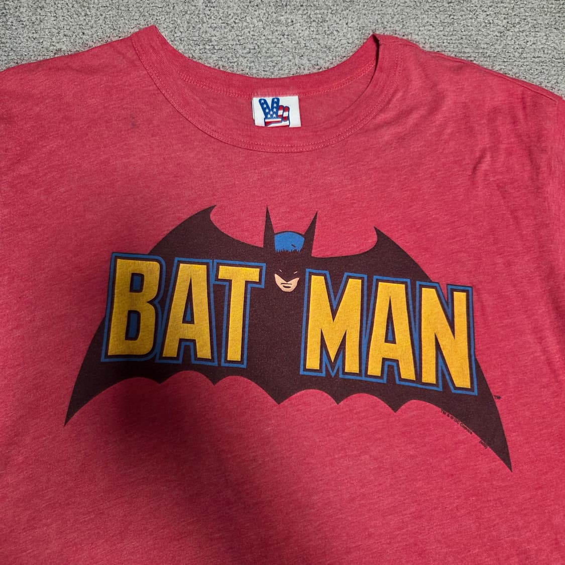 Made in USA Batman 반팔티셔츠 M-L(95-100) 상품이미지2