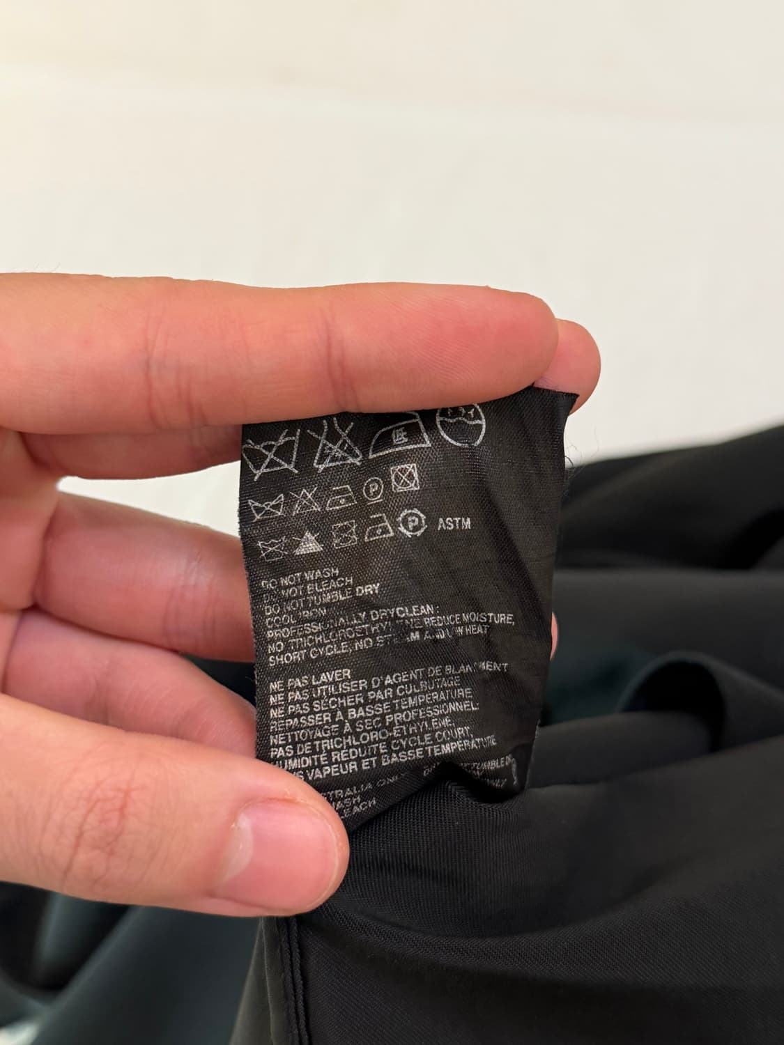 프라다 클래식 블레이저 코트 자켓 블랙 상품이미지7