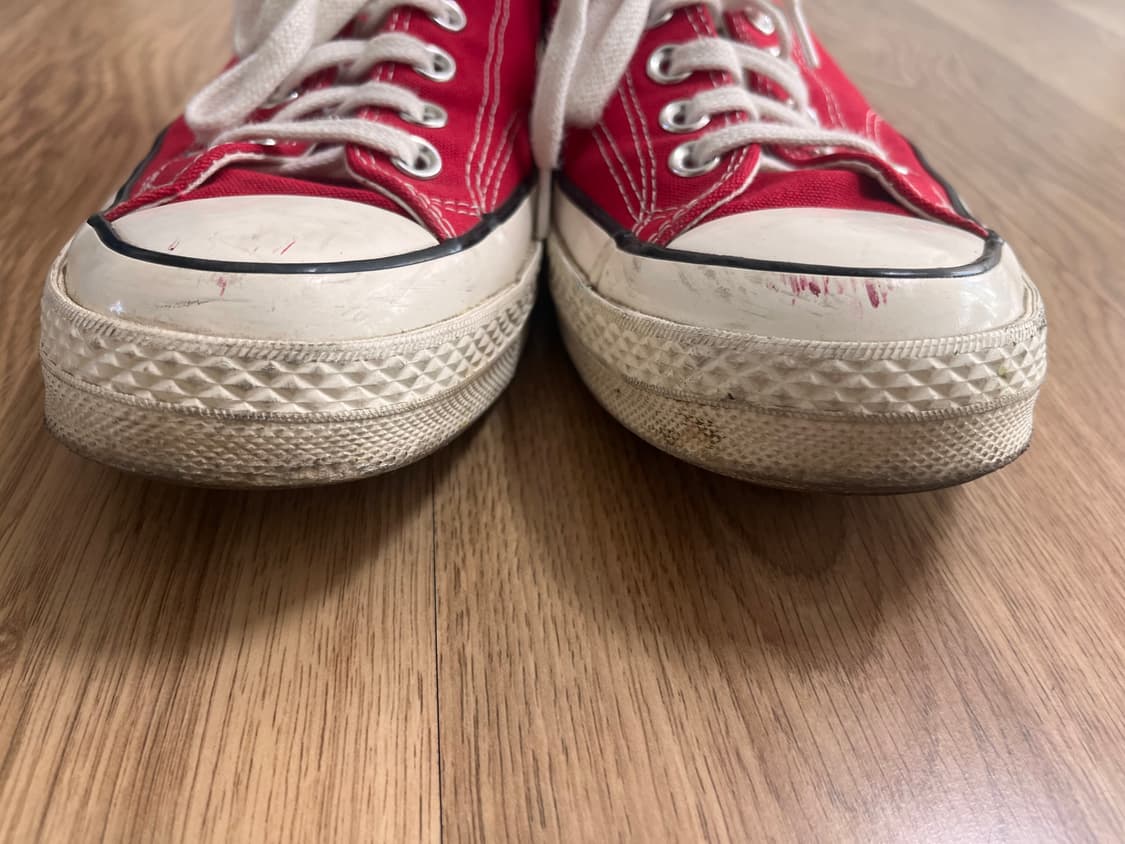 컨버스 척 70 로우 레드 상품이미지5