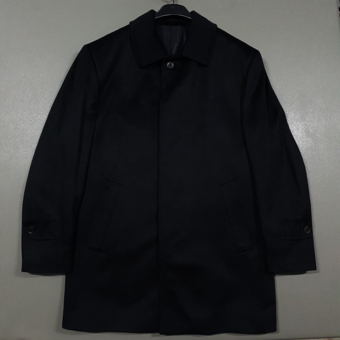 마에스트로 X 로로피아나 슈퍼파인 울 캐시미어 블렌드 발마칸 맥코트 M 상품이미지1