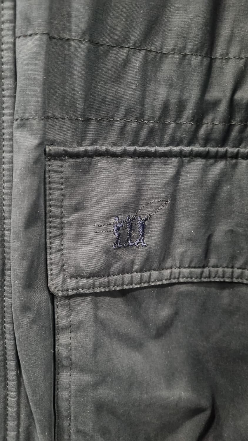 코오롱 헨리코튼 105~110사이즈 올드스쿨 남성점퍼 컨디션 10/8 상품이미지2