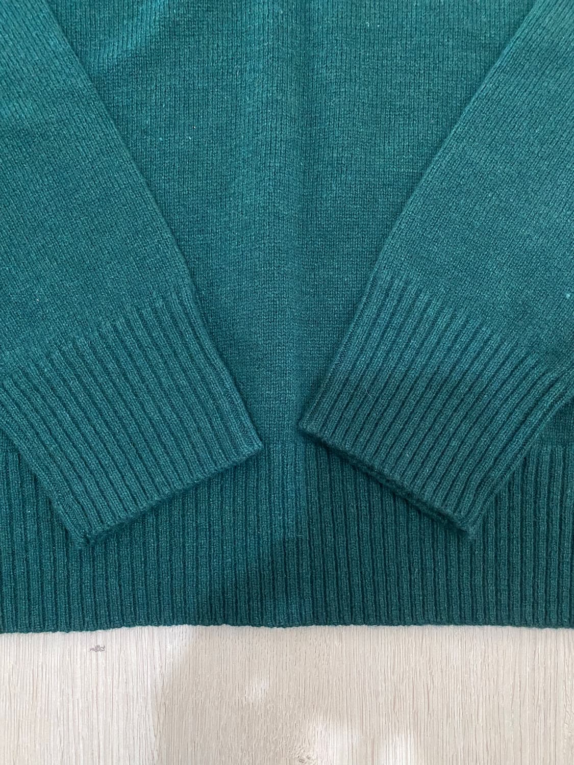 J.Crew RUGGED MERINO 울 블렌드 니트 L 상품이미지3