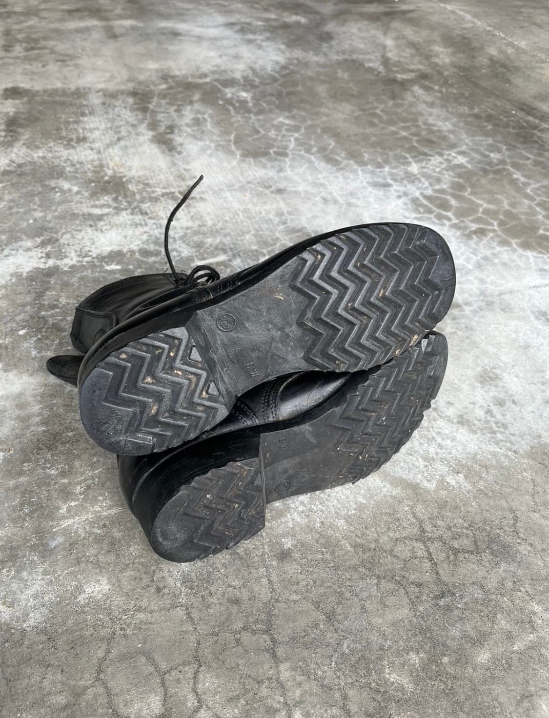 80’s 빈티지 밀리터리 컴뱃 부츠 상품이미지5