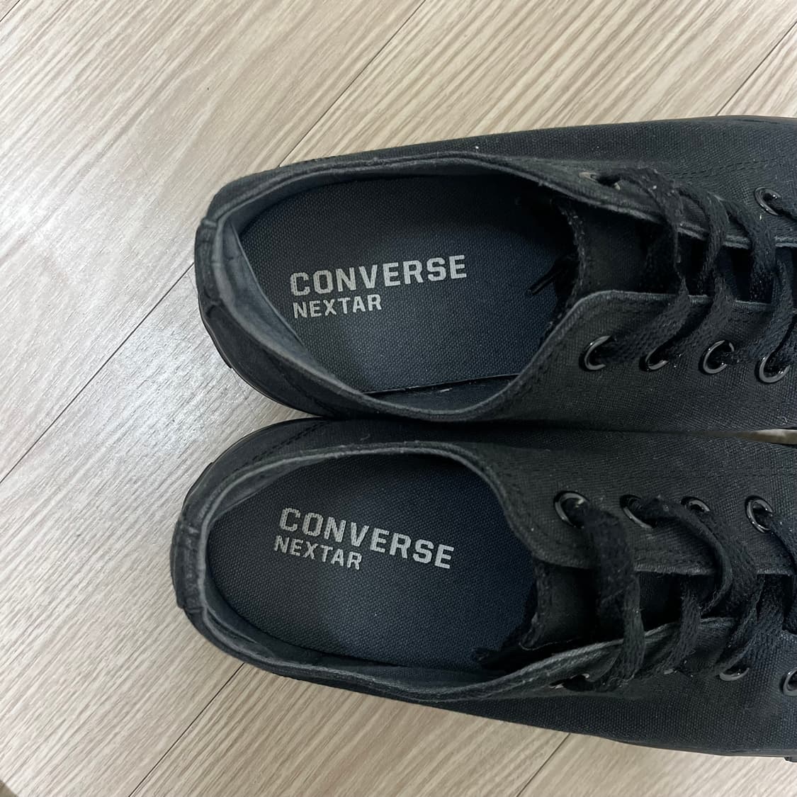 [260-265] 컨버스넥스타 블랙 로우 상품이미지2