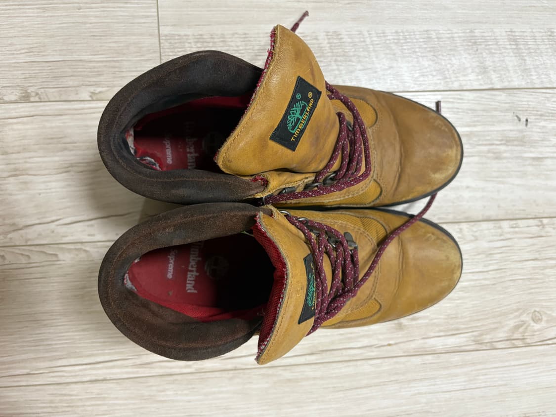 팀버랜드 슈프림 워커 부츠 270 상품이미지4