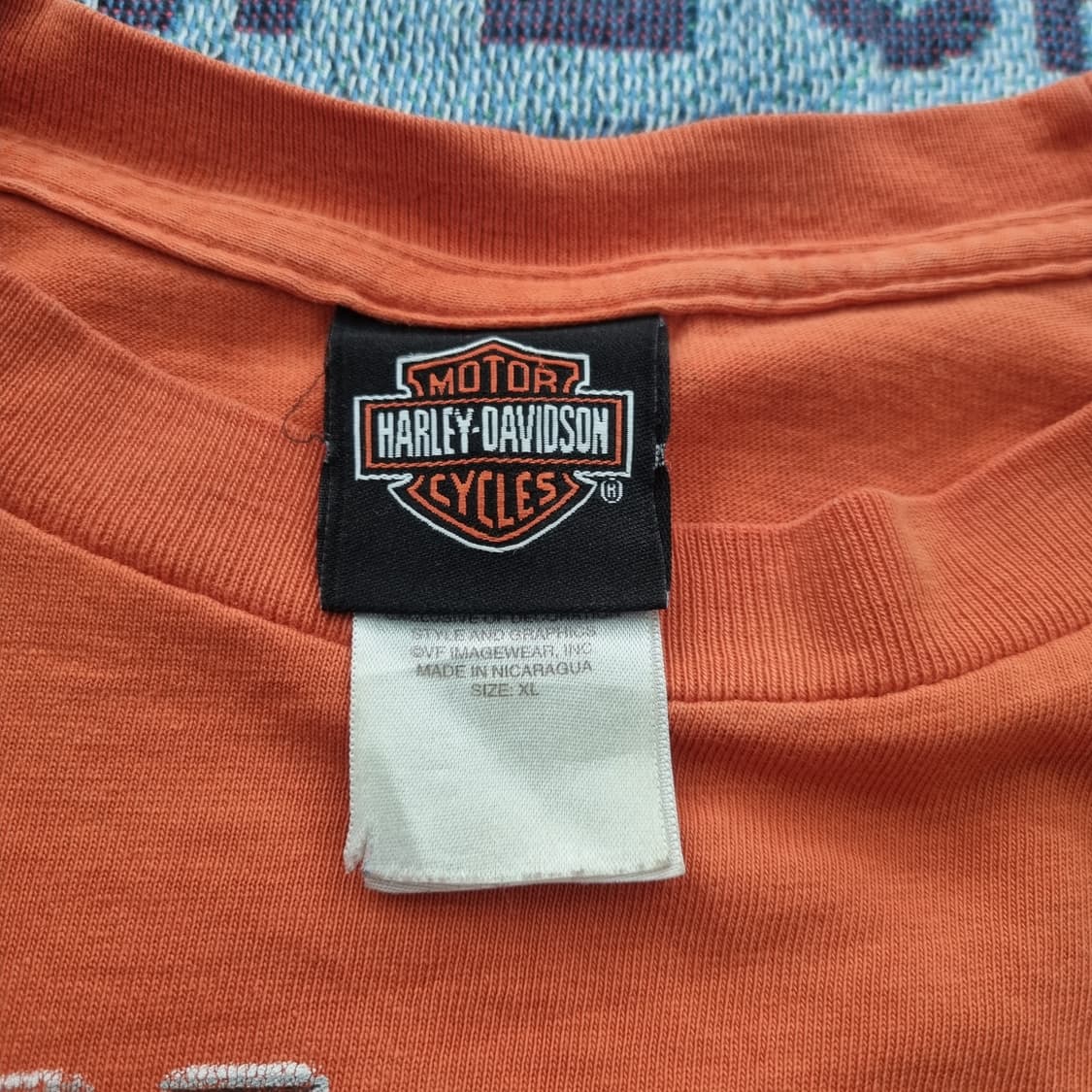 할리데이비슨 빈티지 티셔츠 (HARLEY-DAVIDSON) 상품이미지3