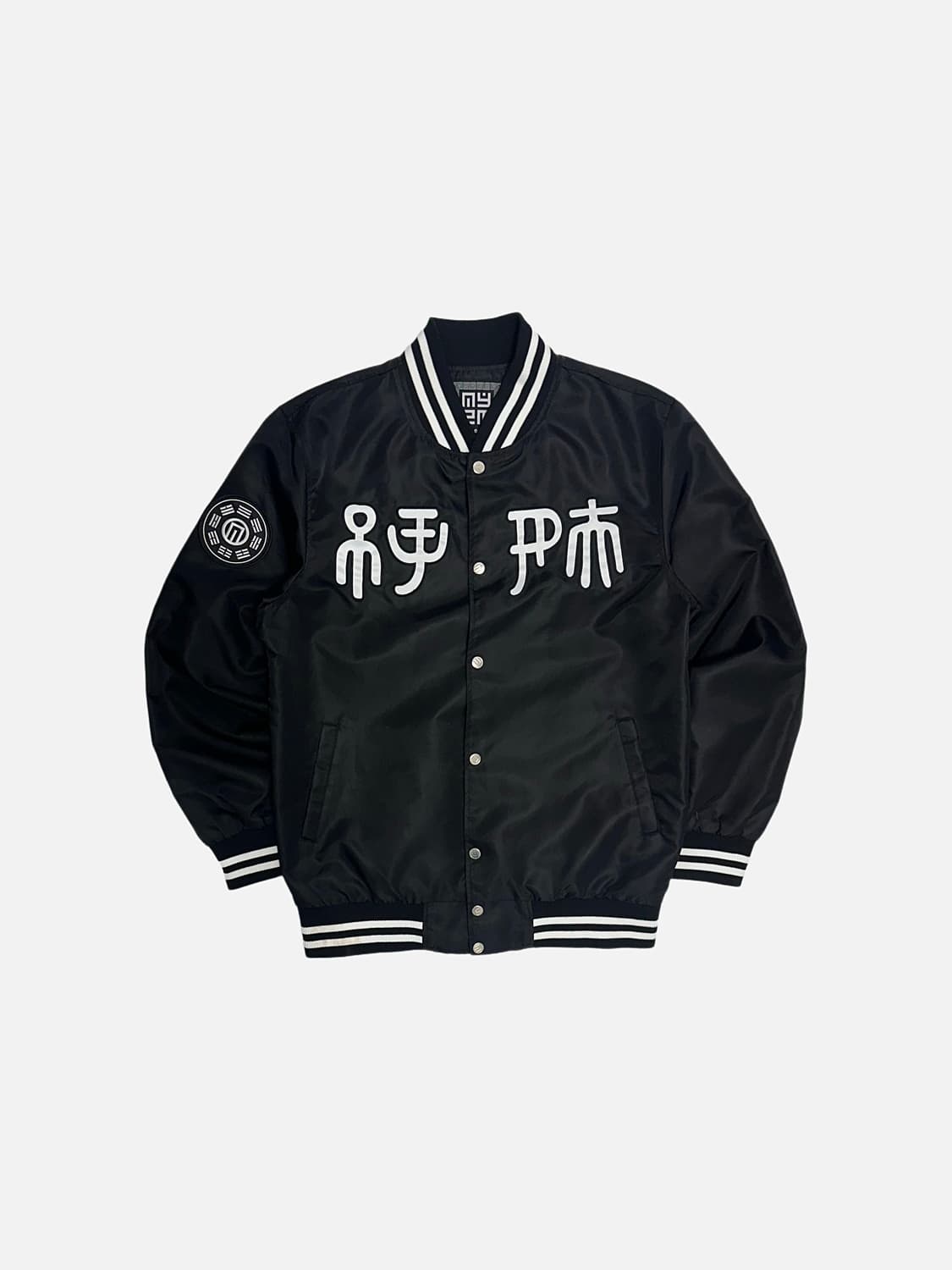 네스티팜 스타디움 자켓 베이스볼 야구점퍼 블루종 상품이미지1