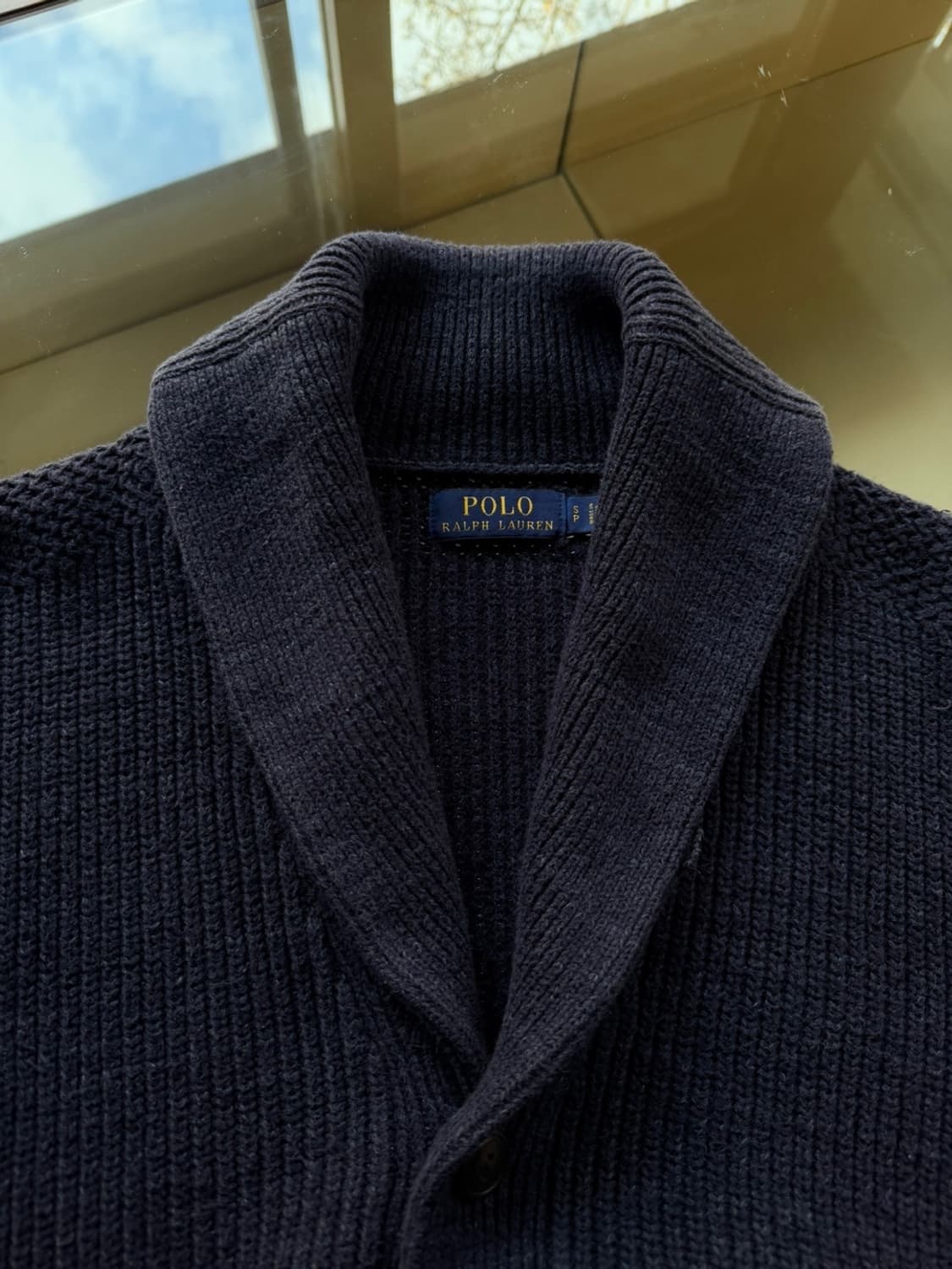 랄프로렌 숄칼라 가디건 남성95 상품이미지2
