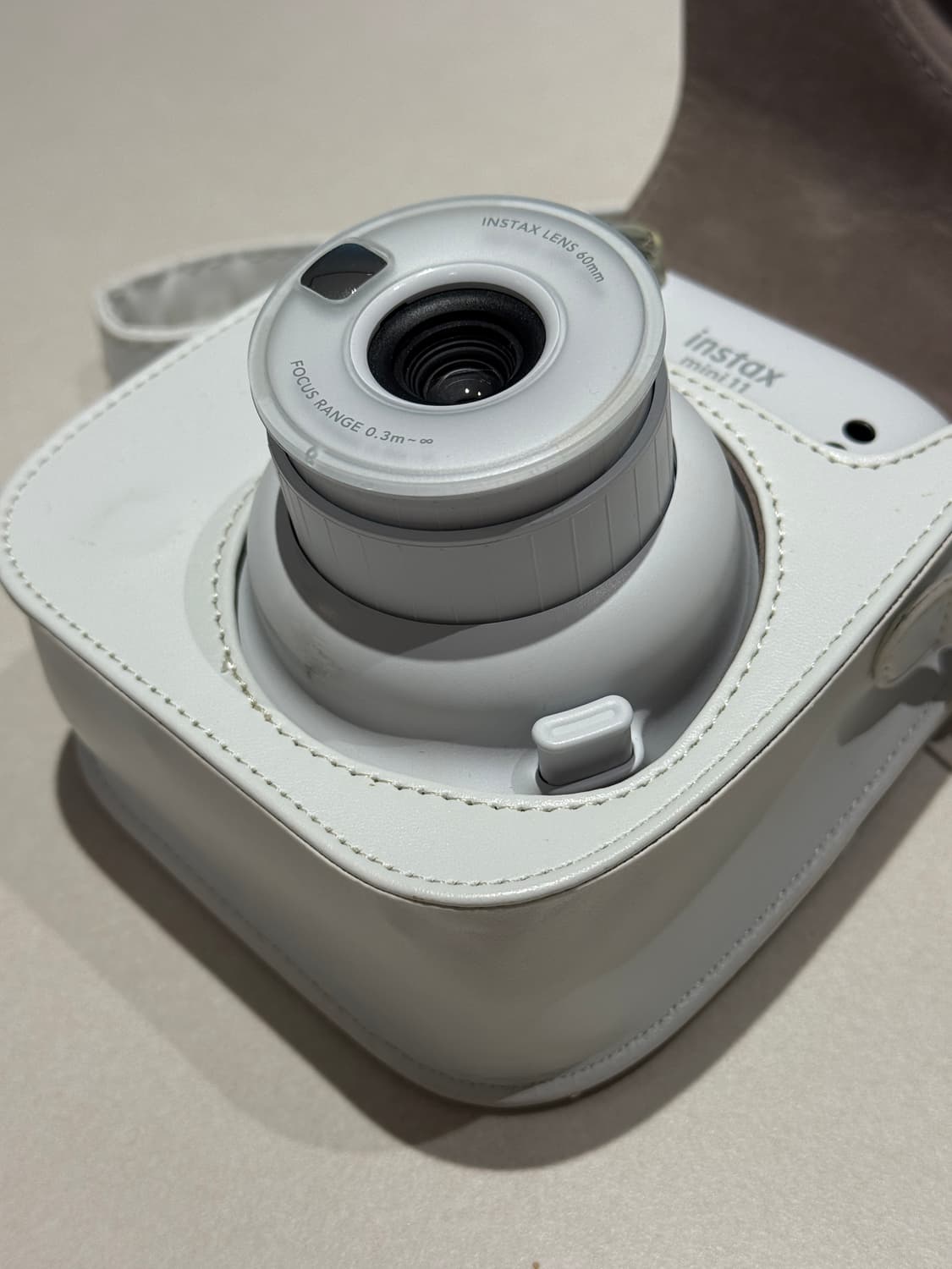 후지필름 인스탁스 미니 11 + 가죽케이스 상품이미지3