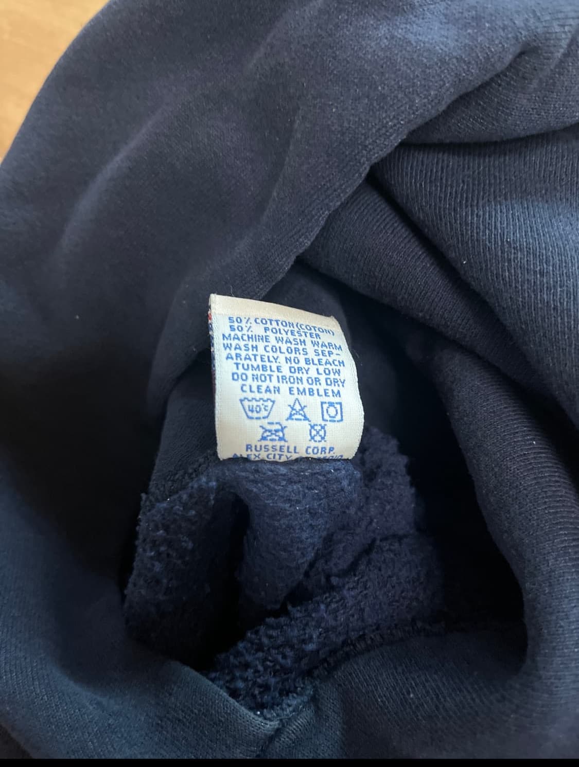 러셀 90s 네이비 l사이즈  상품이미지3