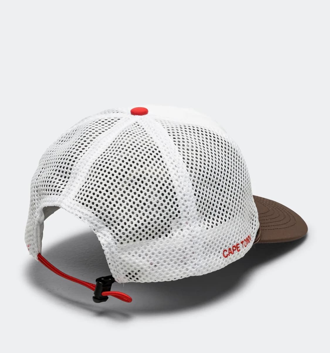 (OS) 알렉스조노 헤이 아이엠 러닝 오버 히어 트러커 캡 모자 상품이미지2