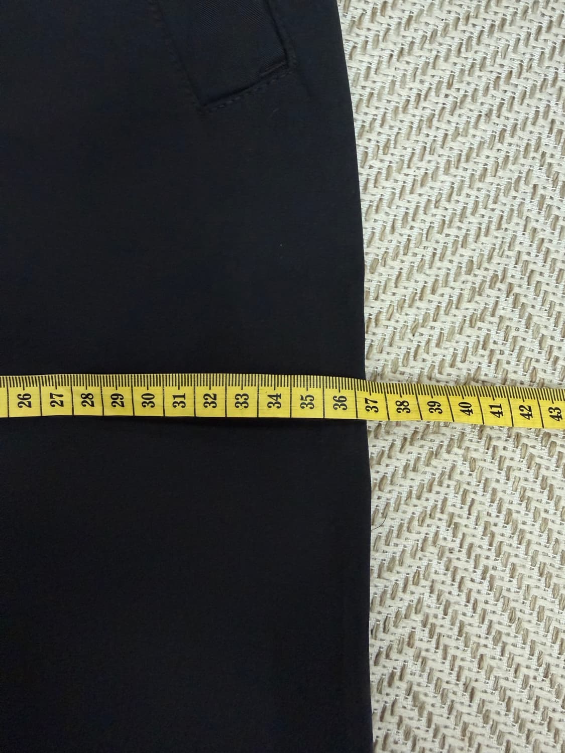 새제품) COS 코스 남성 오버사이즈 밴딩 와이드팬츠 M 상품이미지9