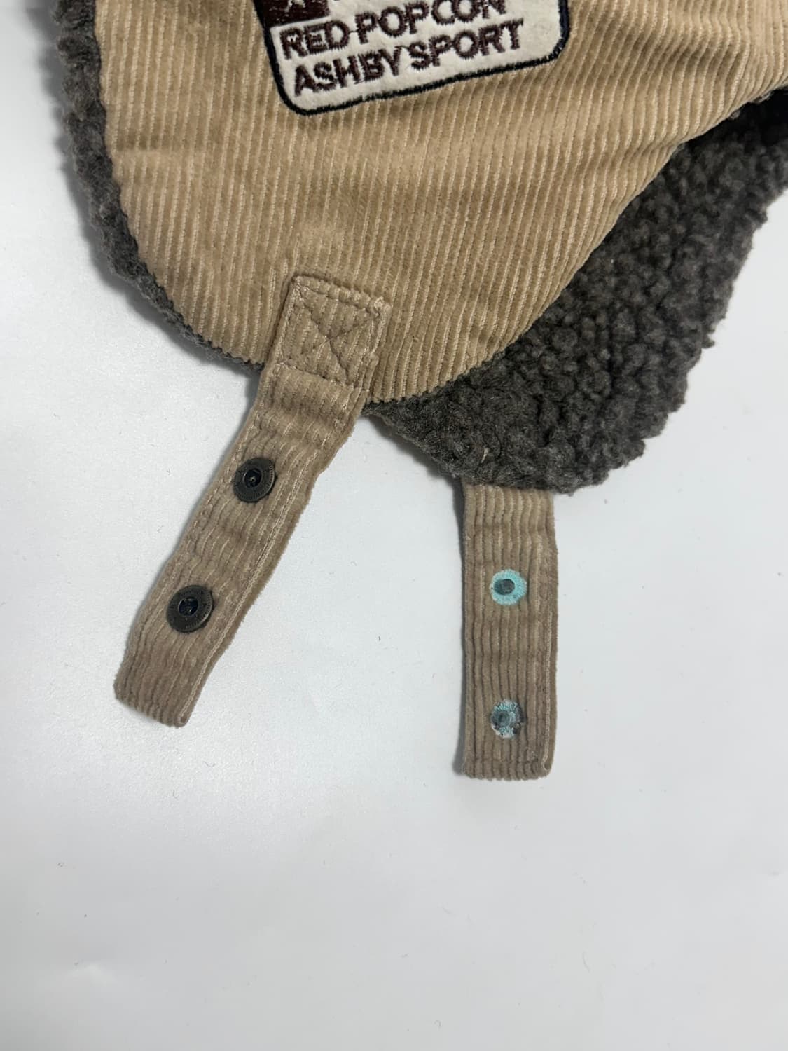 빈티지 코듀로이 트루퍼햇 상품이미지7