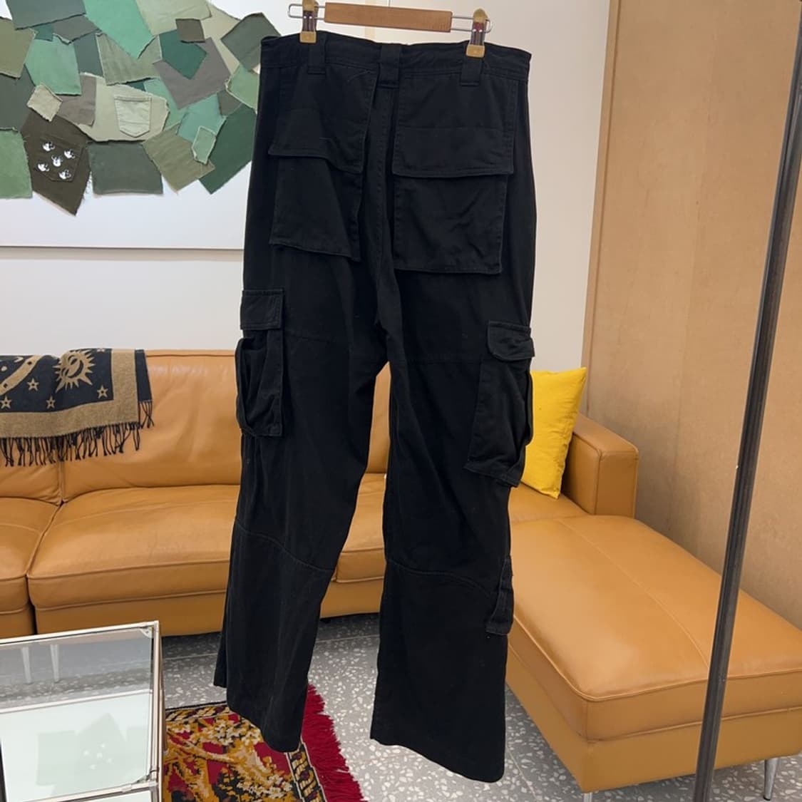 감마갤러리 빈티지 카고팬츠 면바지 S C04661  상품이미지2