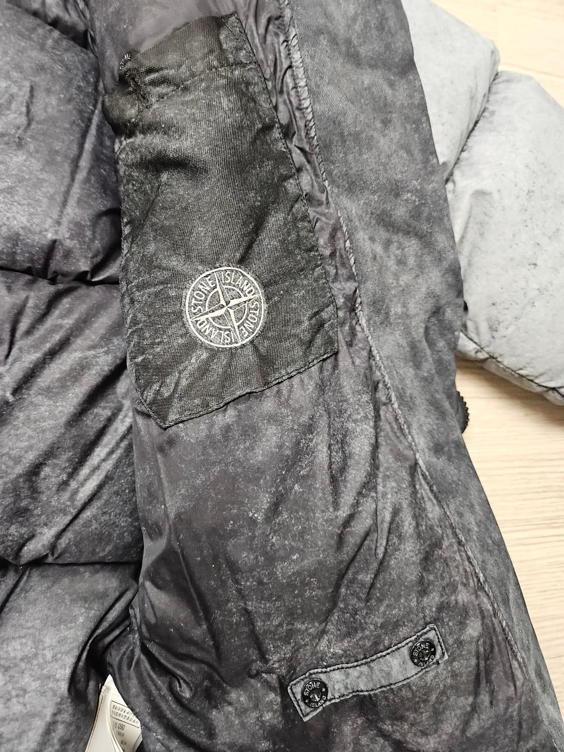 스톤아일랜드 텔라프로스트 그레이 S 상품이미지5